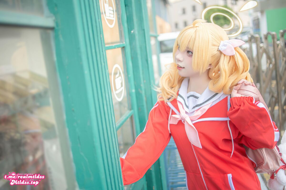 Coser@纸悦Etsu_ko - 蔚蓝档案 伊原木好美