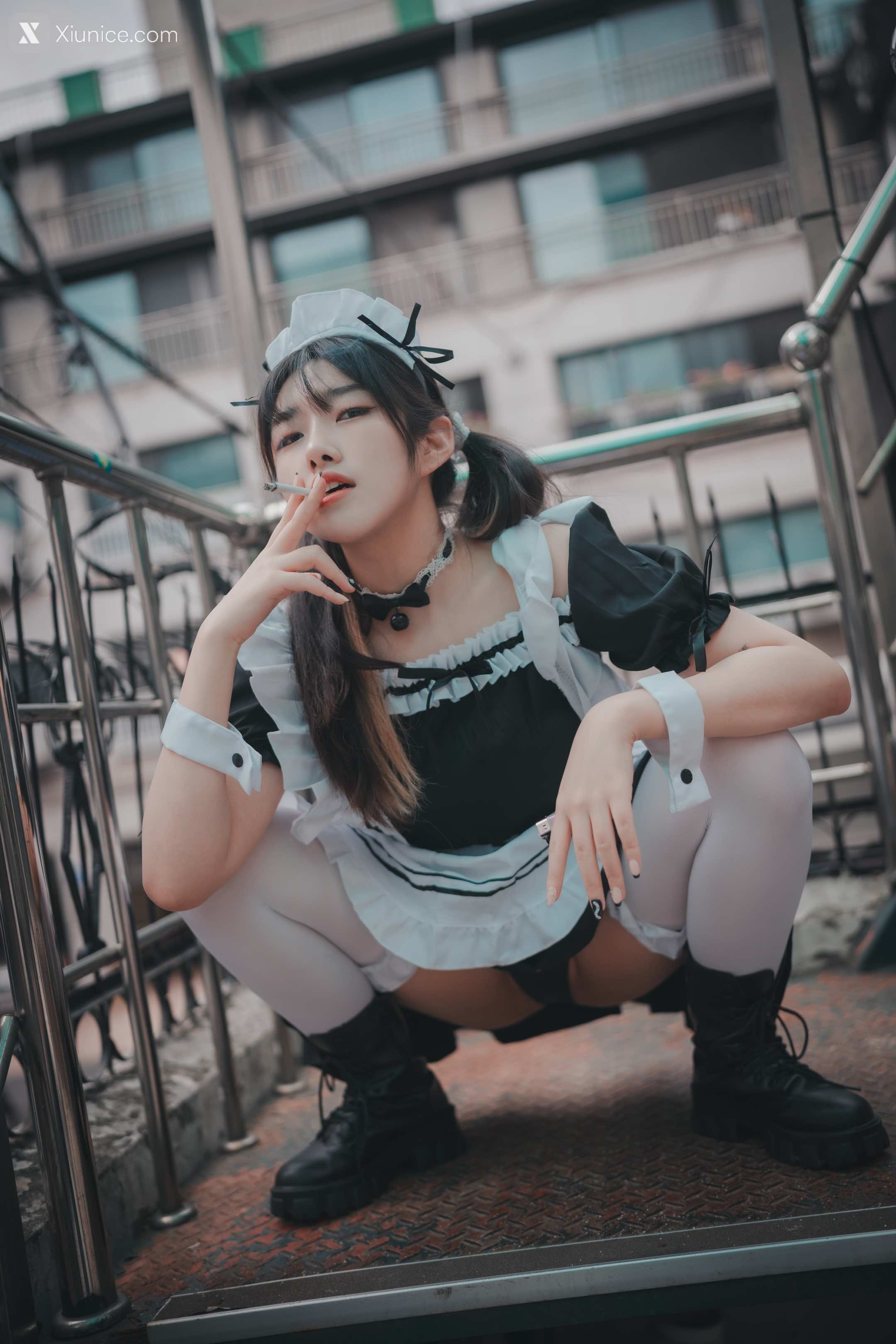 DJAWA Photo – Sonson (손손) – Maid Mansion Nº6 (+S.Ver) 4K