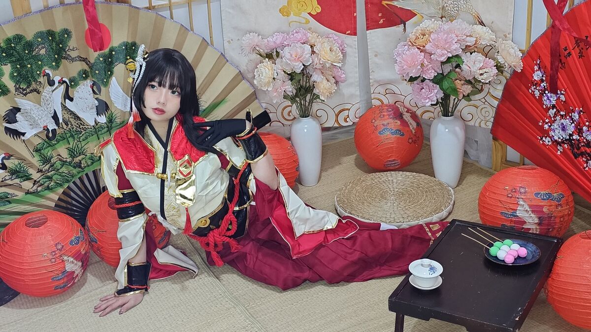 Coser@Messie Huang - 怪物猎人 火芽
