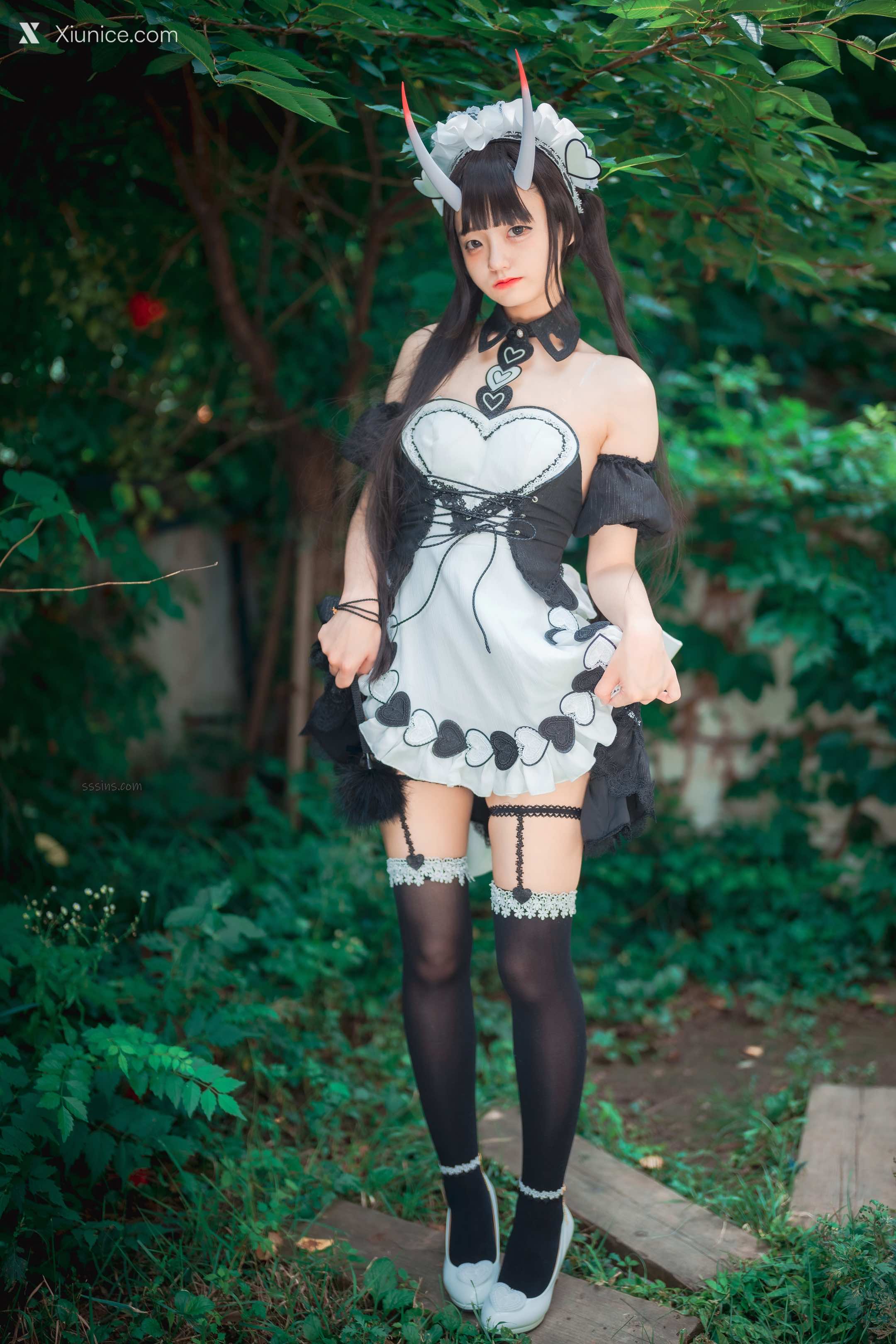 DJAWA Photo – Jeong Jenny (정제니) – Maid Mansion Noshiro (+S.Ver) 4K