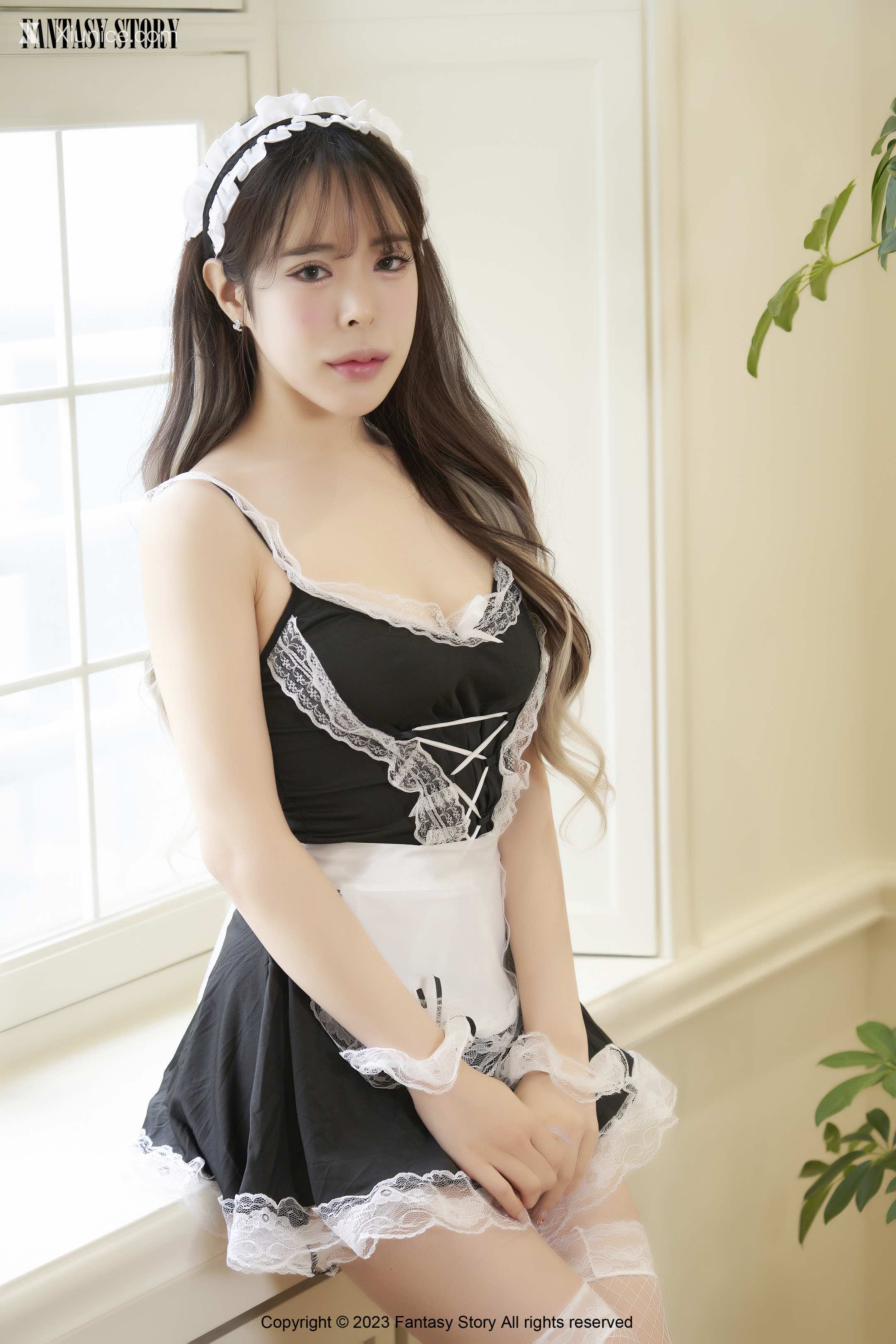 Fantasy Story Bunny – Relationship With Maid 4K