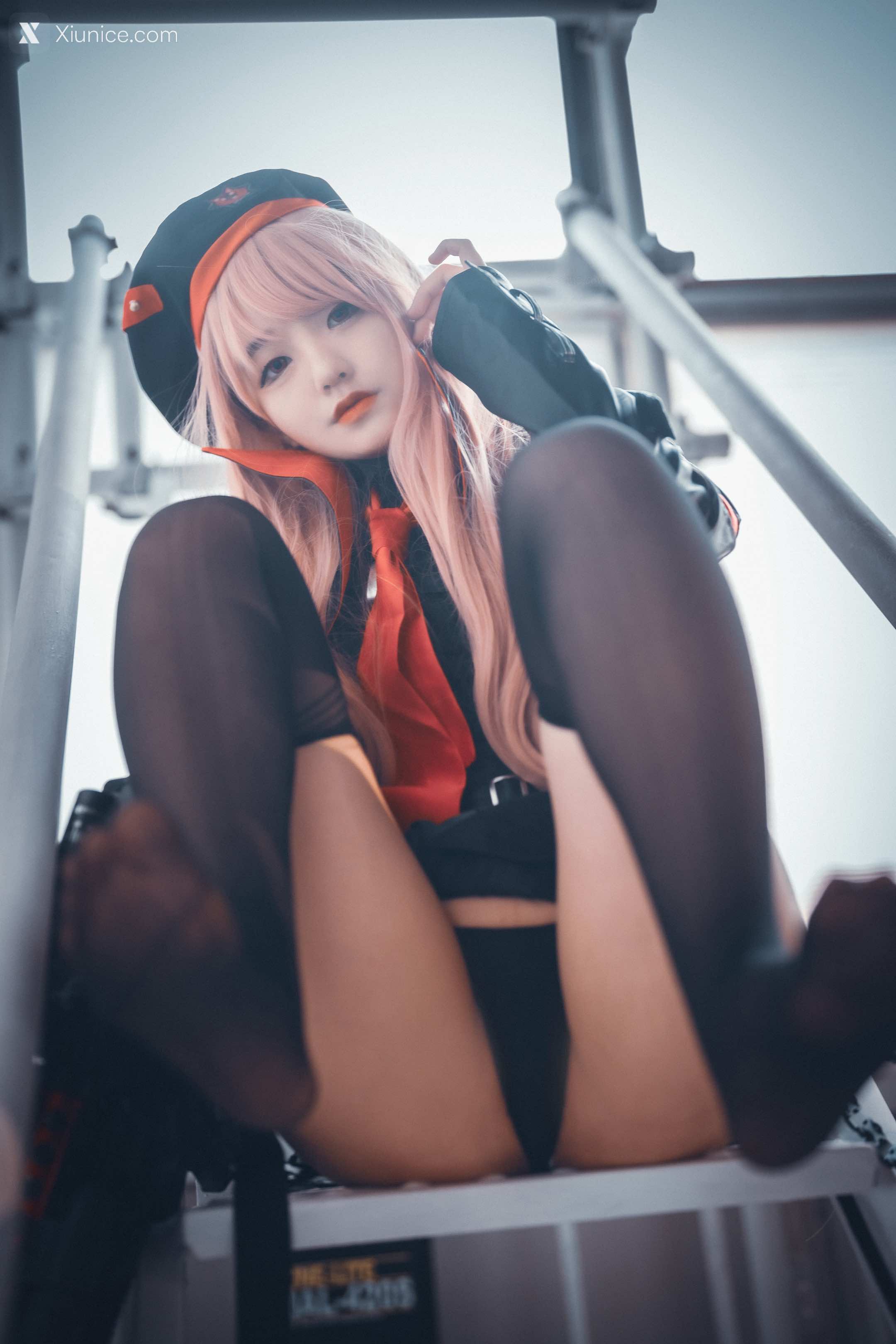 DJAWA Photo – Jeong Jenny (정제니) – Nikke Rapi (+S.Ver) 4K