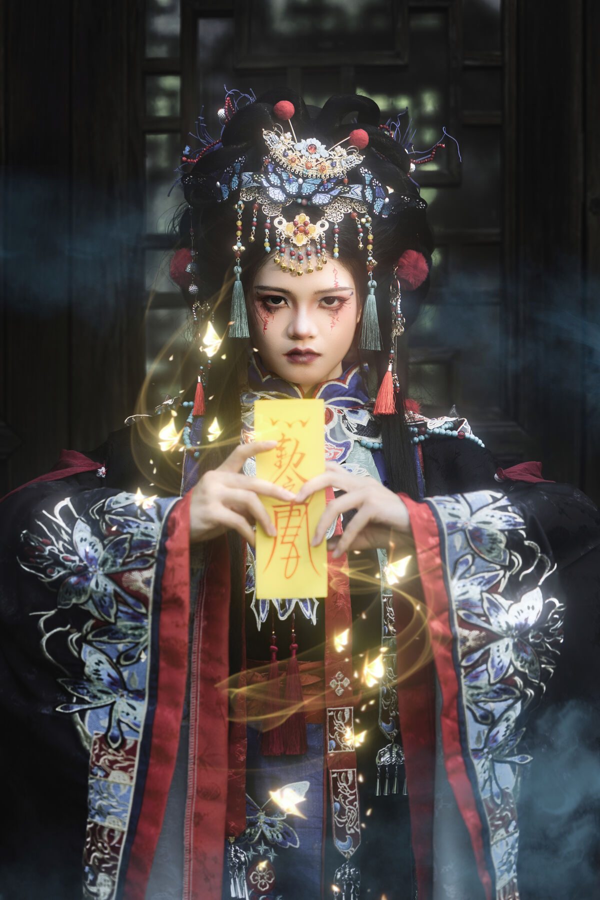 YiTuYu艺图语 Vol.10001 Ci Mi Zi