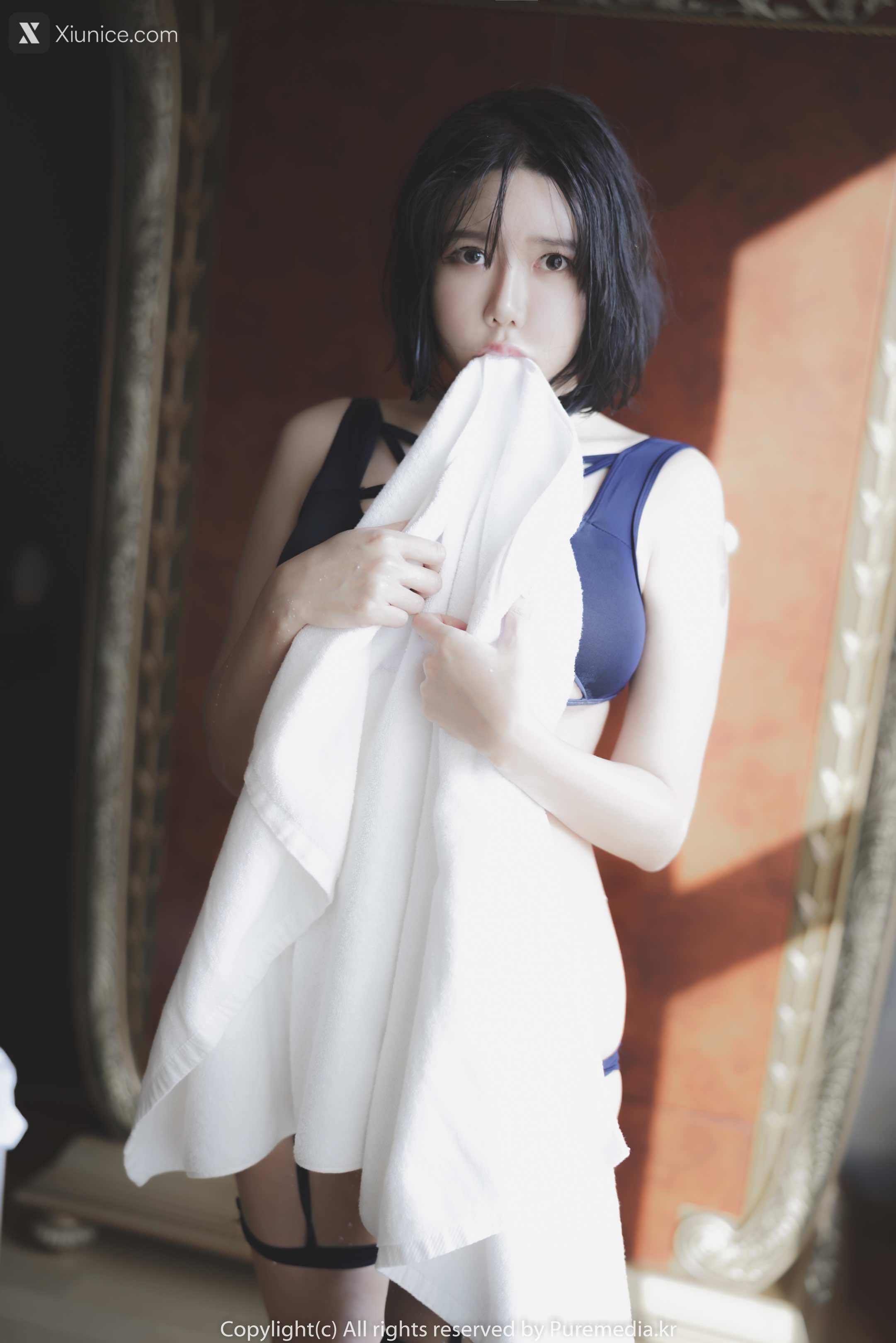 Pure Media Vol.010 Jisu_a (안지수) 4K