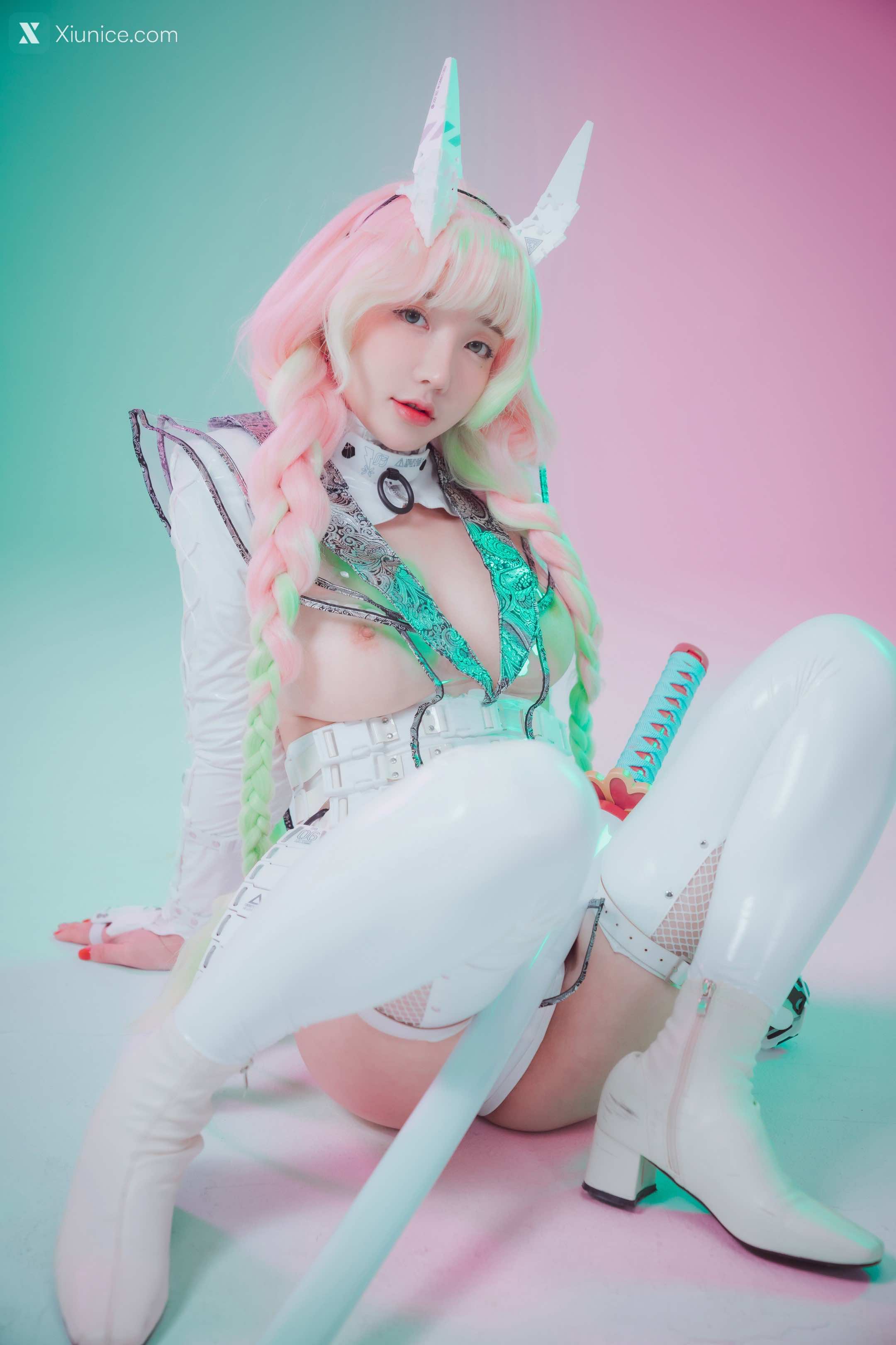 DJAWA Photo – Son Ye-Eun (손예은) – Cyber Hunter Mitsuri 4K