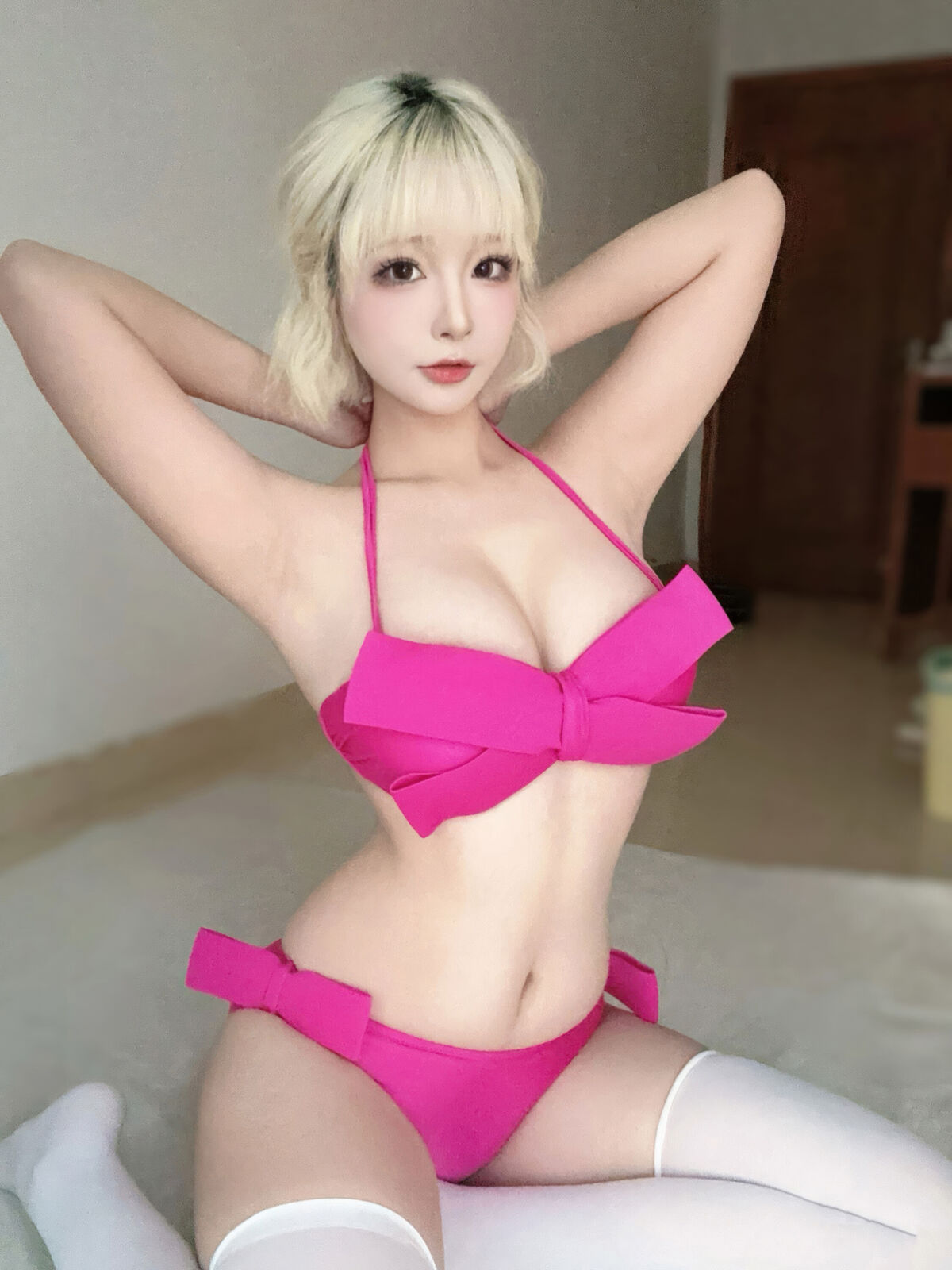 Coser@yuuhui玉汇 - Patreon订阅 红粉佳人