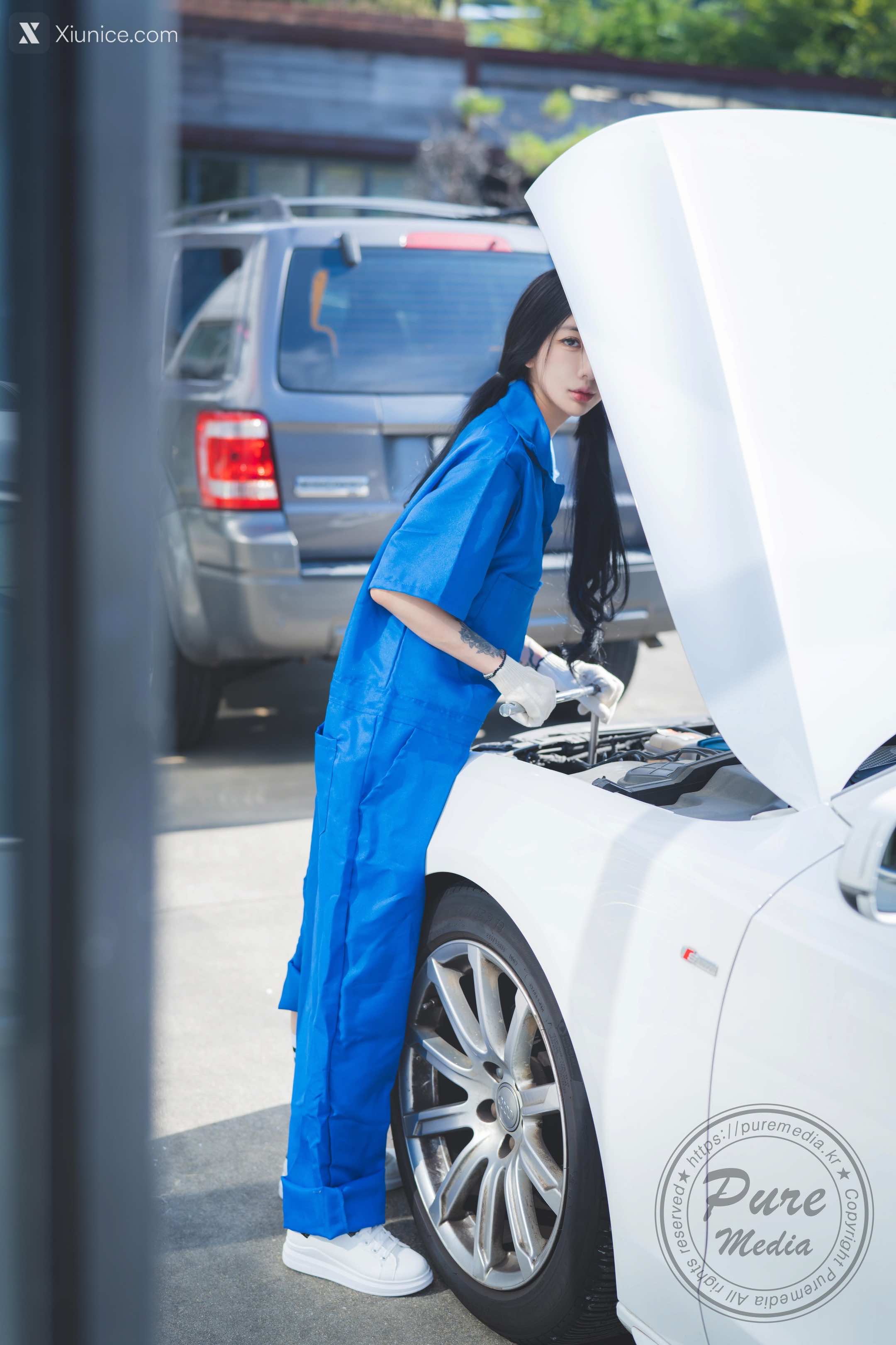 Pure Media Vol.203 Jia (지아) Prey Mechanic 4K