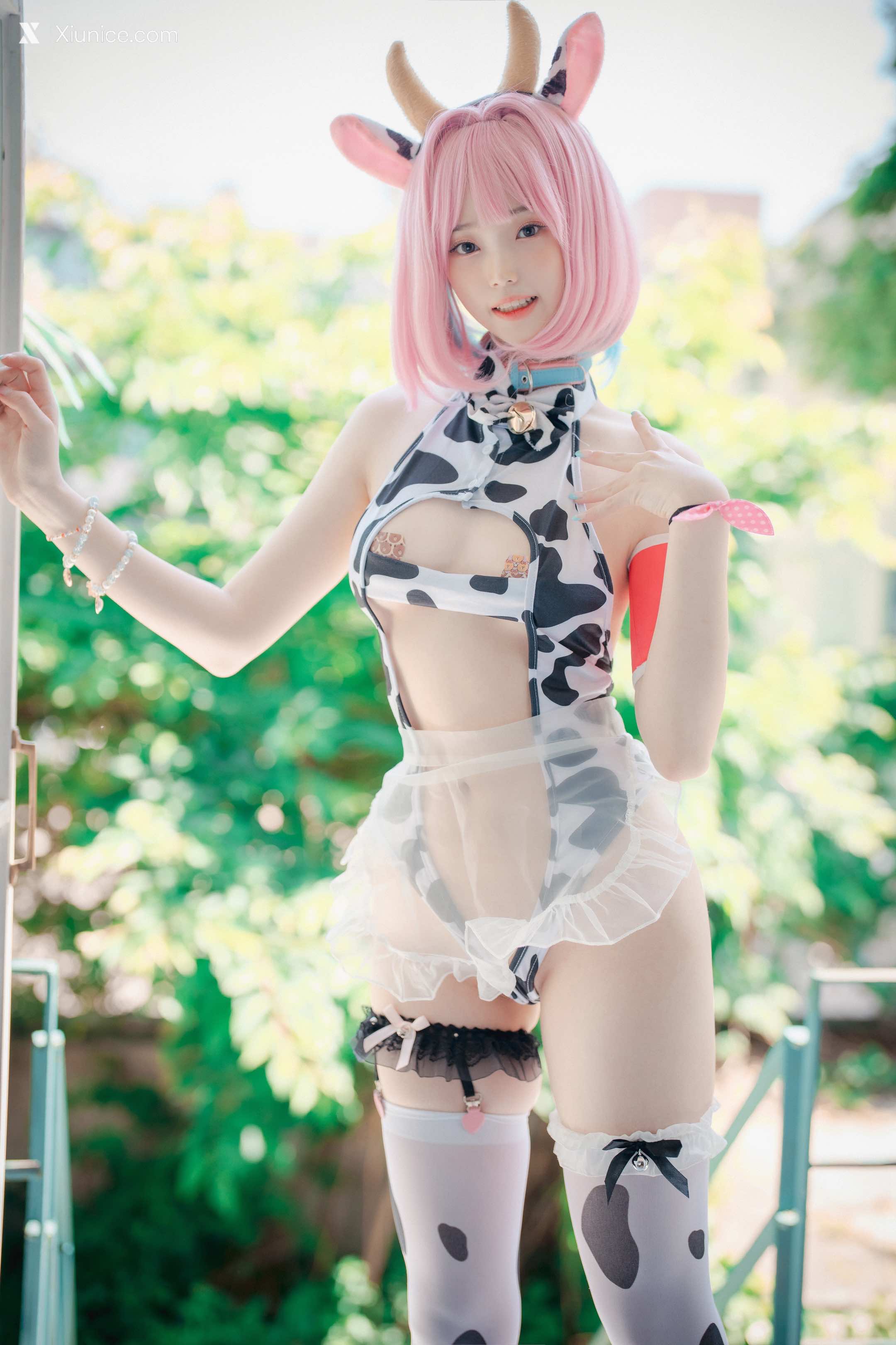 DJAWA Photo – Bambi (밤비) – Riamu’s Celebrating the Year of the Cow #1 4K