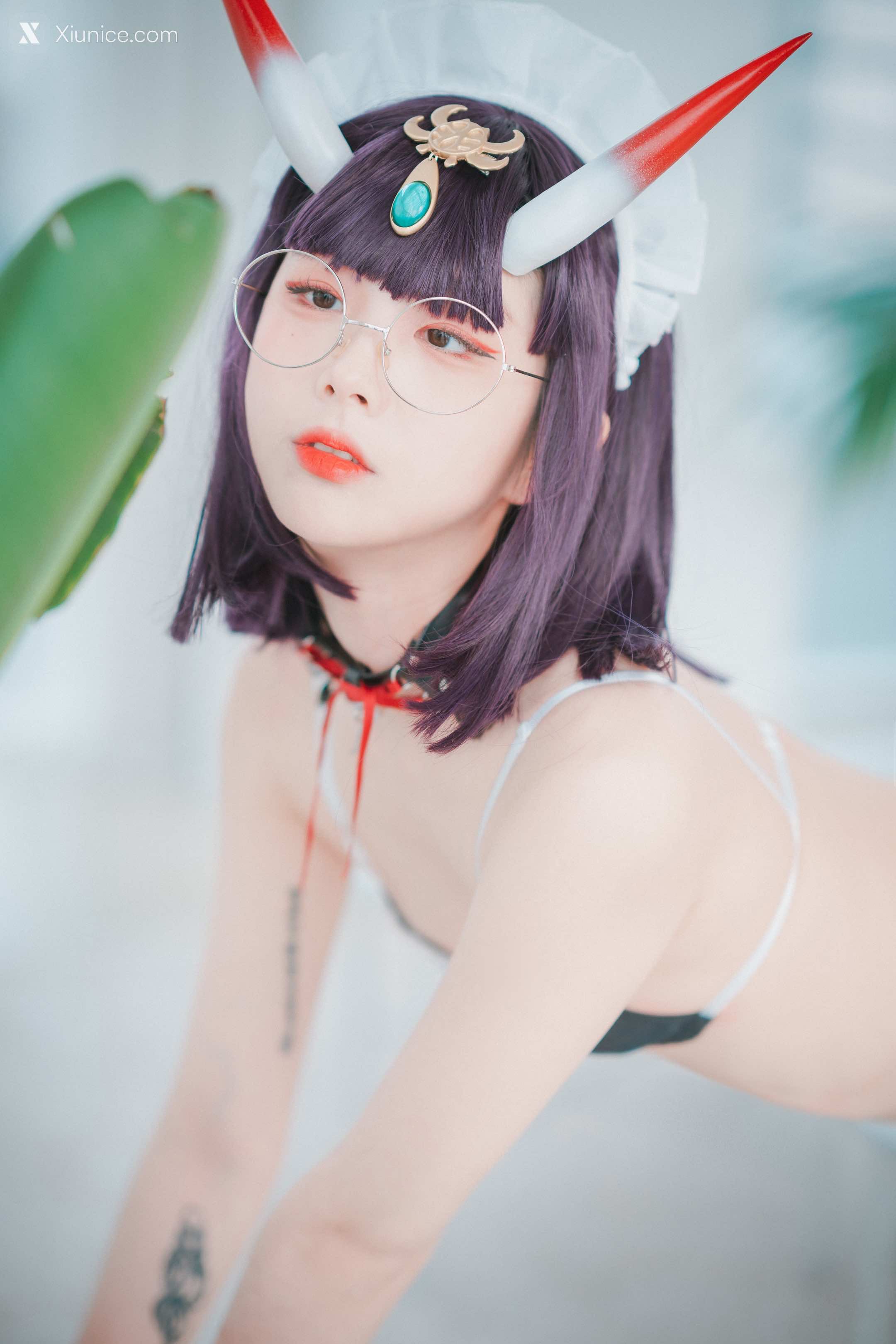 DJAWA Photo – Jang Joo (장주) – Shuten Douji Maid 4K