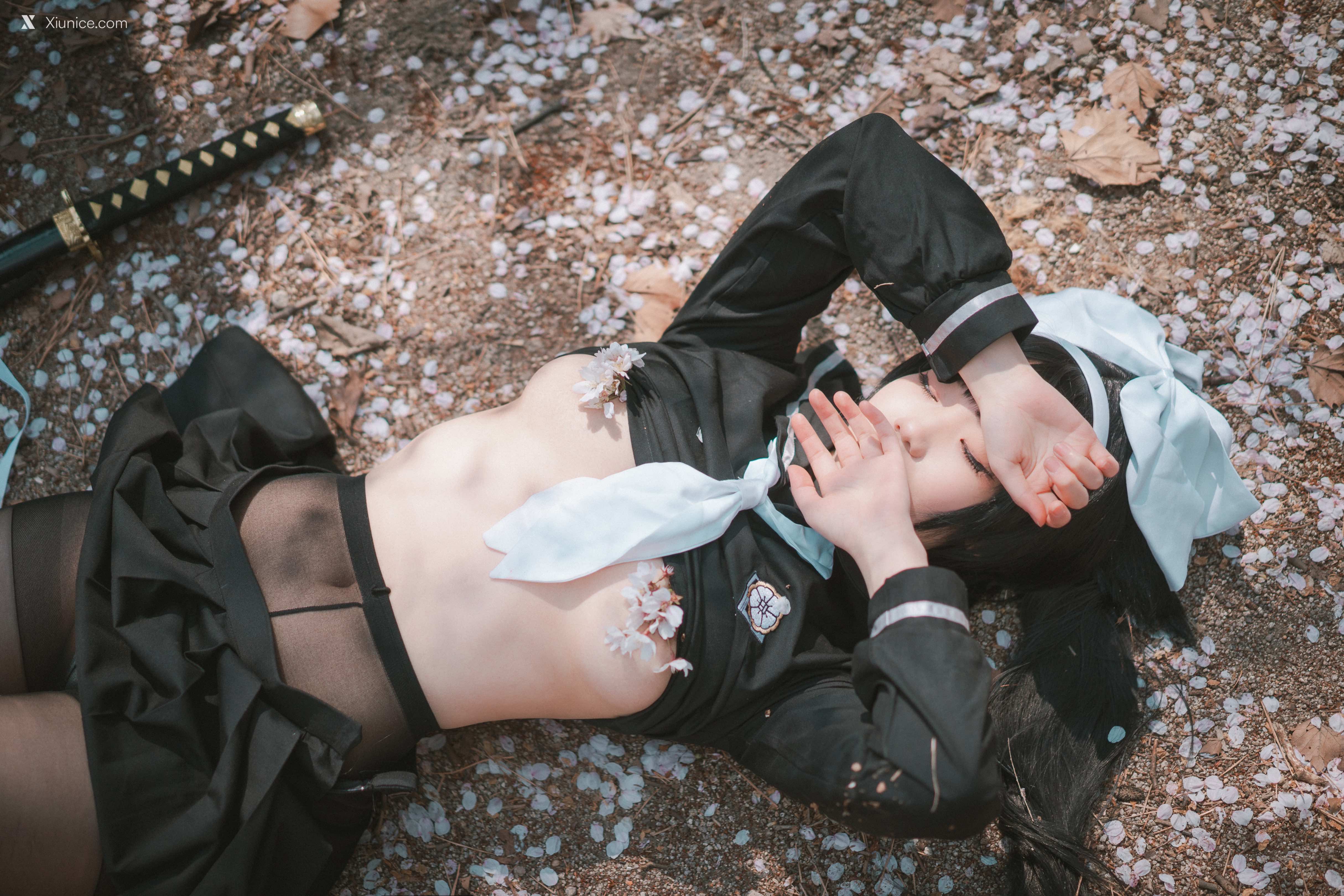 DJAWA Photo – Mimmi (밈미) – Azur Lane IJN Atago & Takao 4K