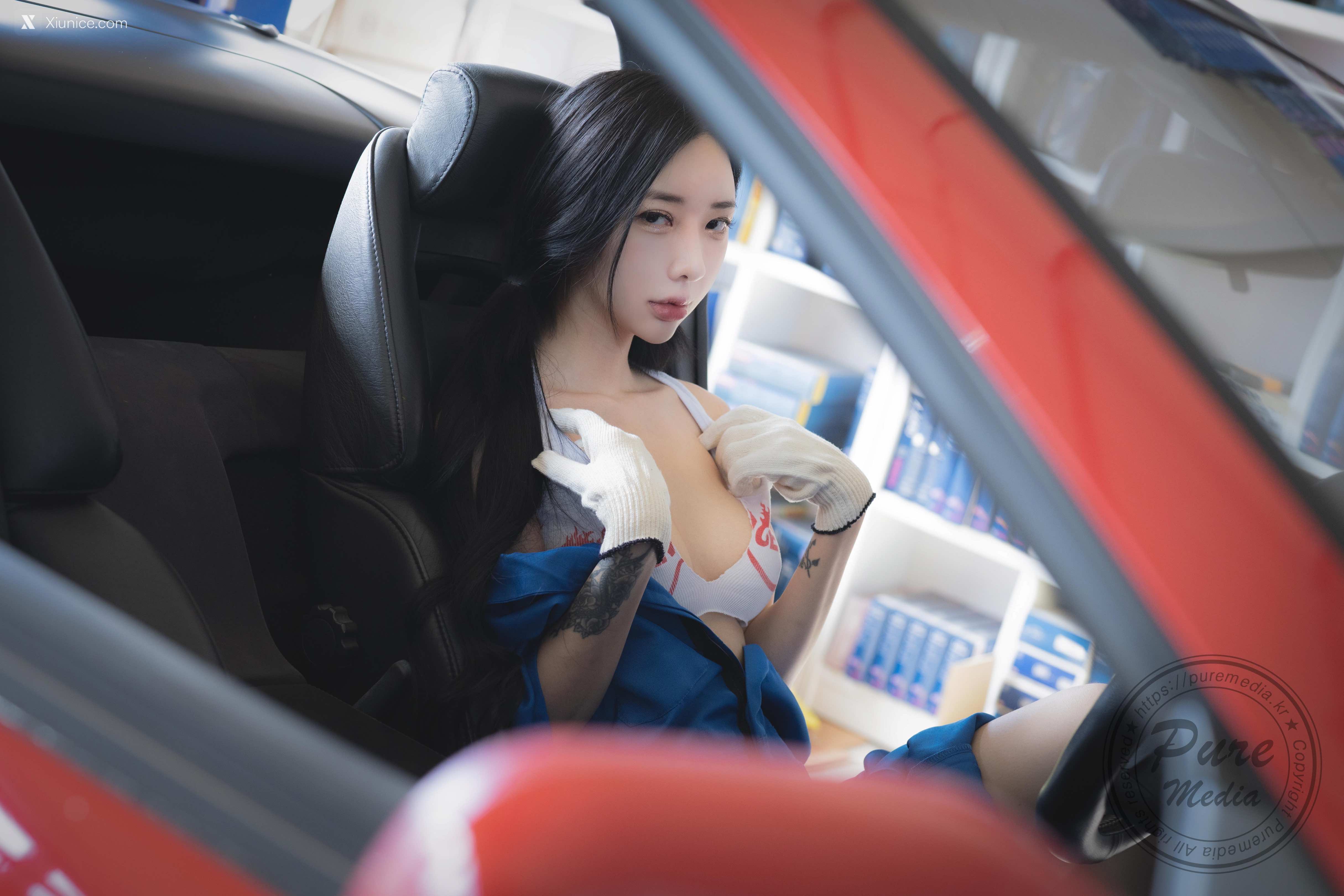 Pure Media Vol.203 Jia (지아) Prey Mechanic 4K