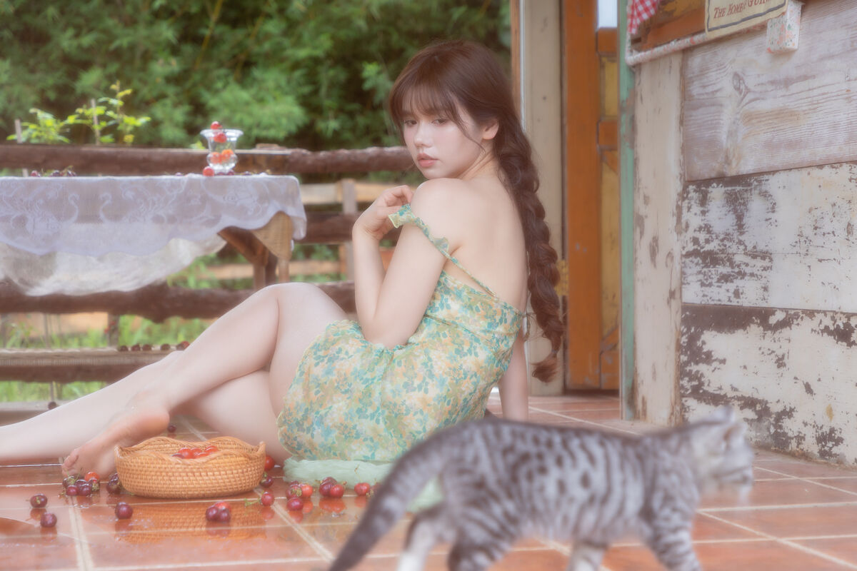 YiTuYu艺图语 Vol.10085 Lin Mu Ting Zi