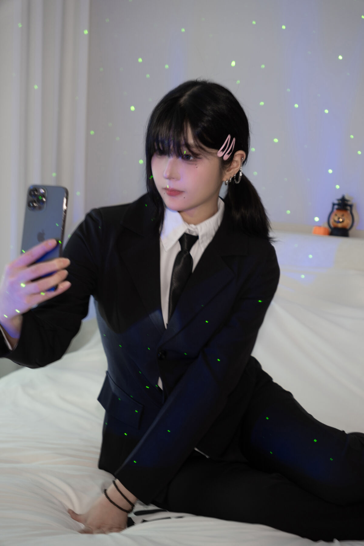 Jang Joo 장주 - Halloween 장주 할로윈 기념 체인소 맨 코베니 코스프레