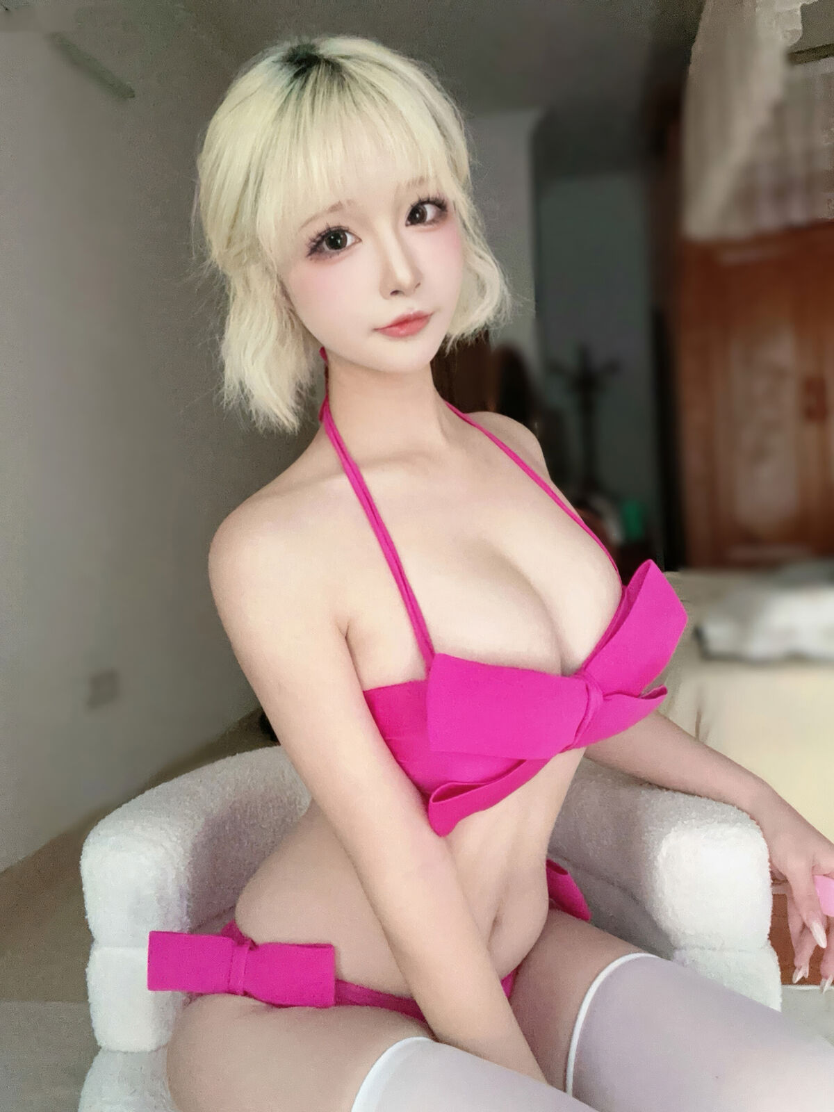 Coser@yuuhui玉汇 - Patreon订阅 红粉佳人
