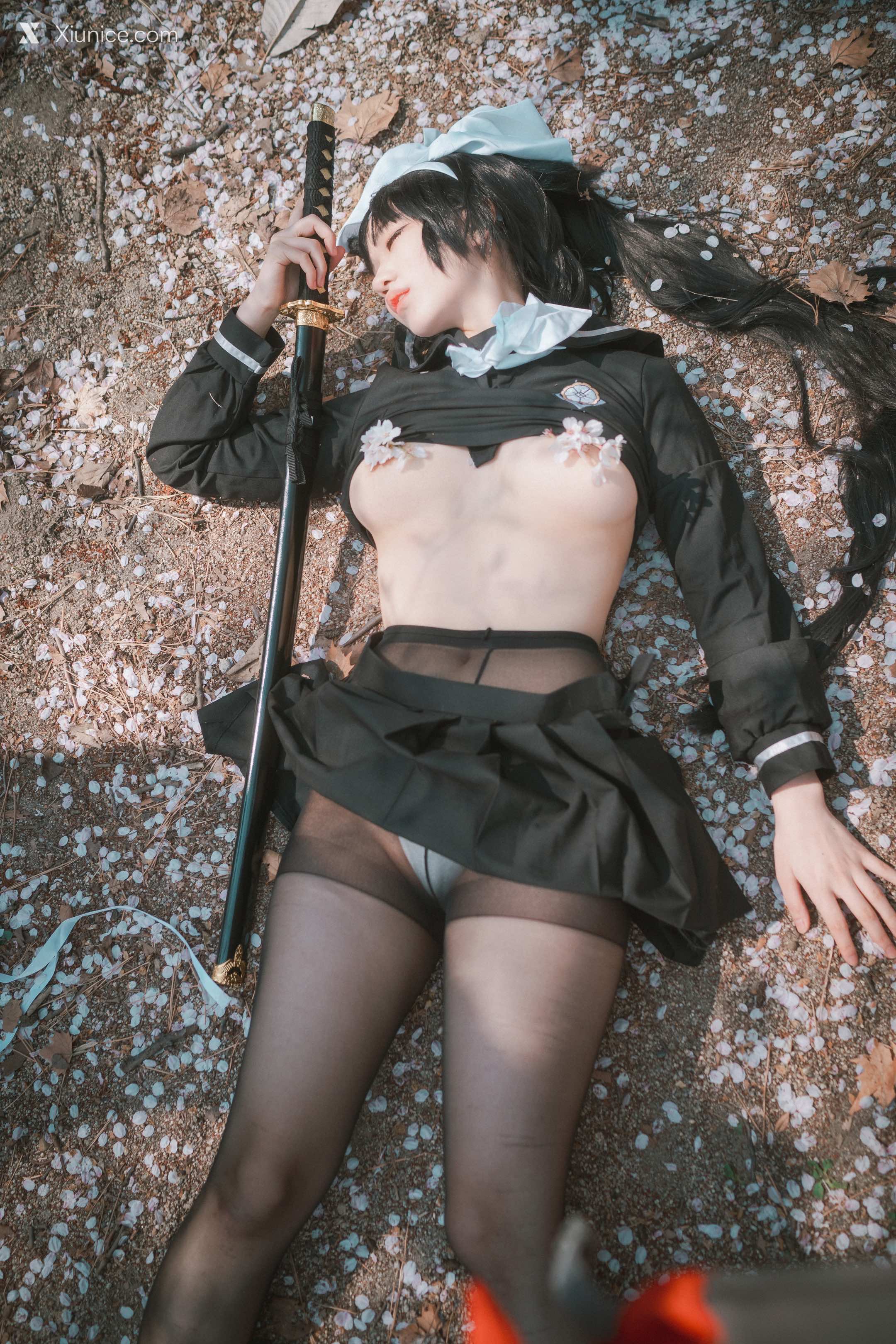 DJAWA Photo – Mimmi (밈미) – Azur Lane IJN Atago & Takao 4K