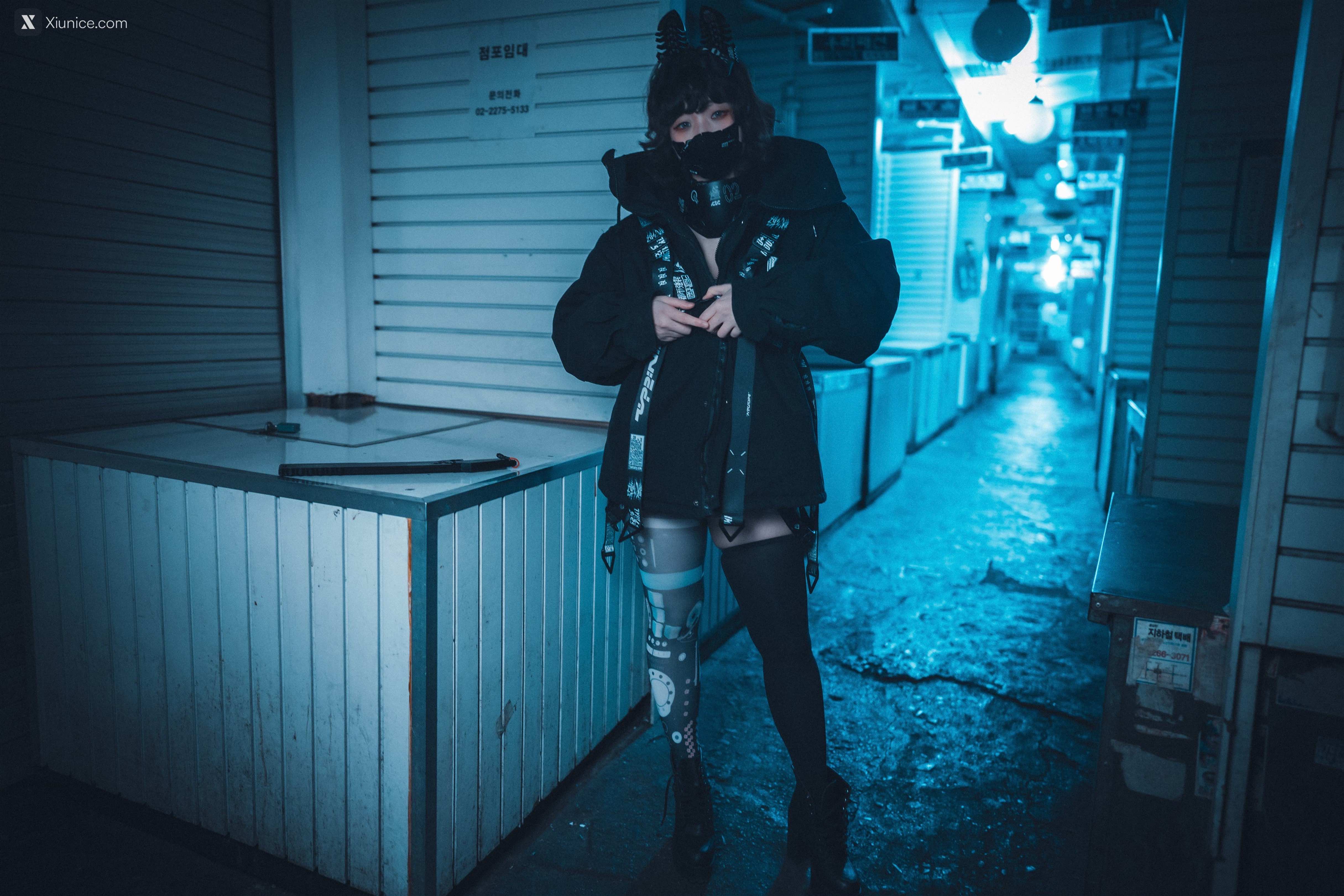 DJAWA Photo – Mimmi (밈미) – Rudy Codename Wolfgirl 4K