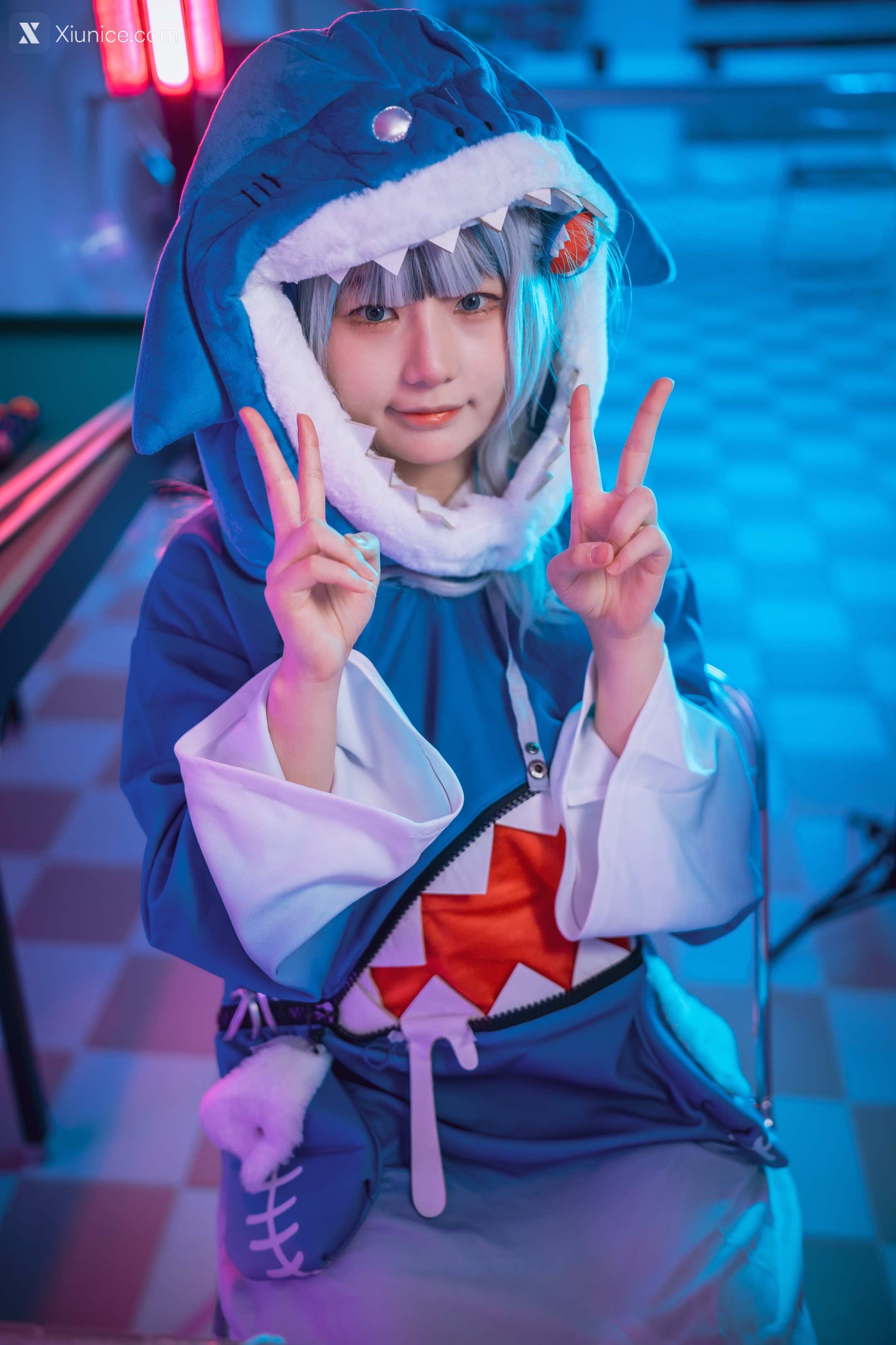 DJAWA Photo – Mimmi (밈미) – Your Fishe Gawr Gura 4K