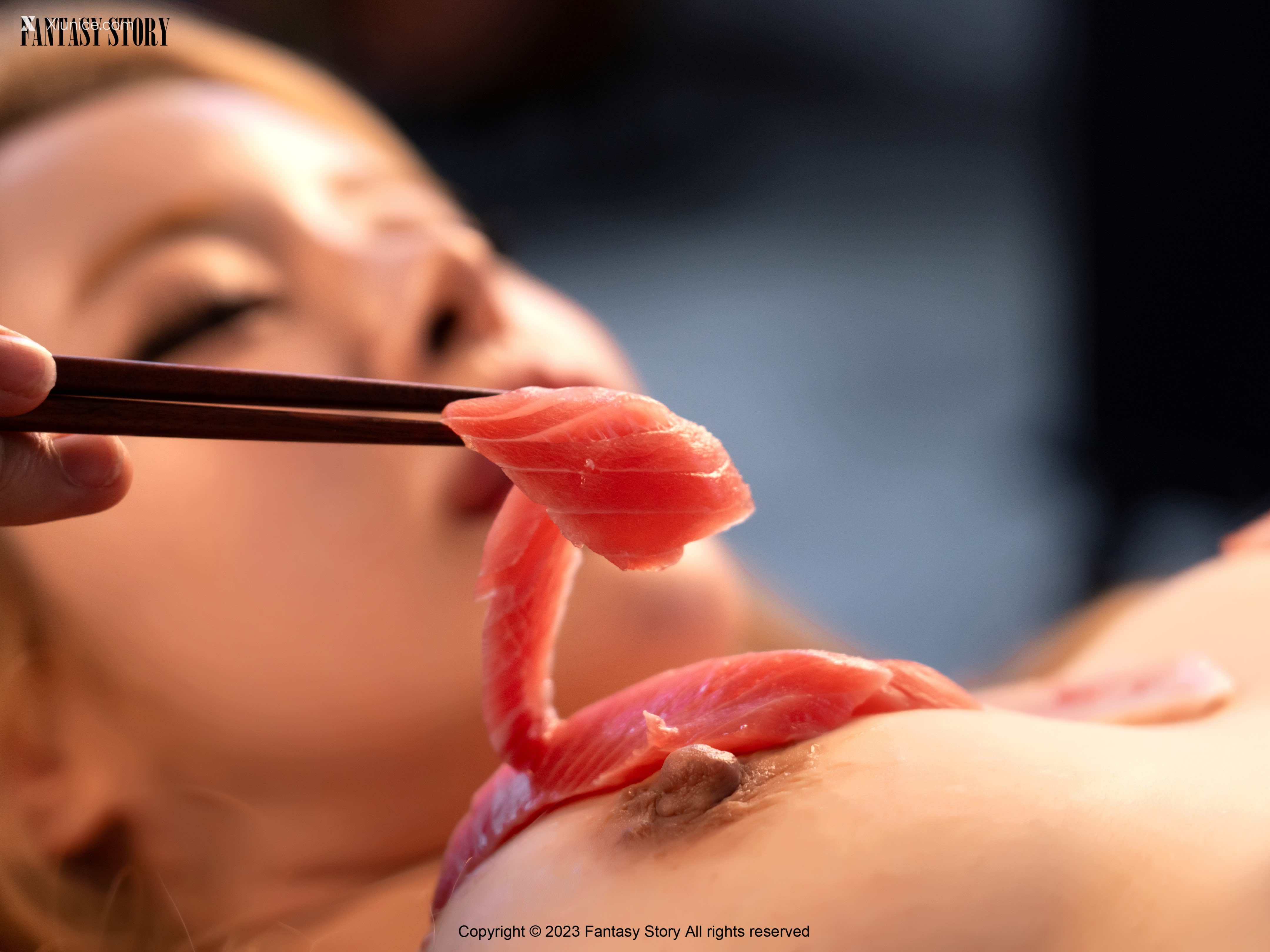 Fantasy Story Bunny – Nyotaimori 4K