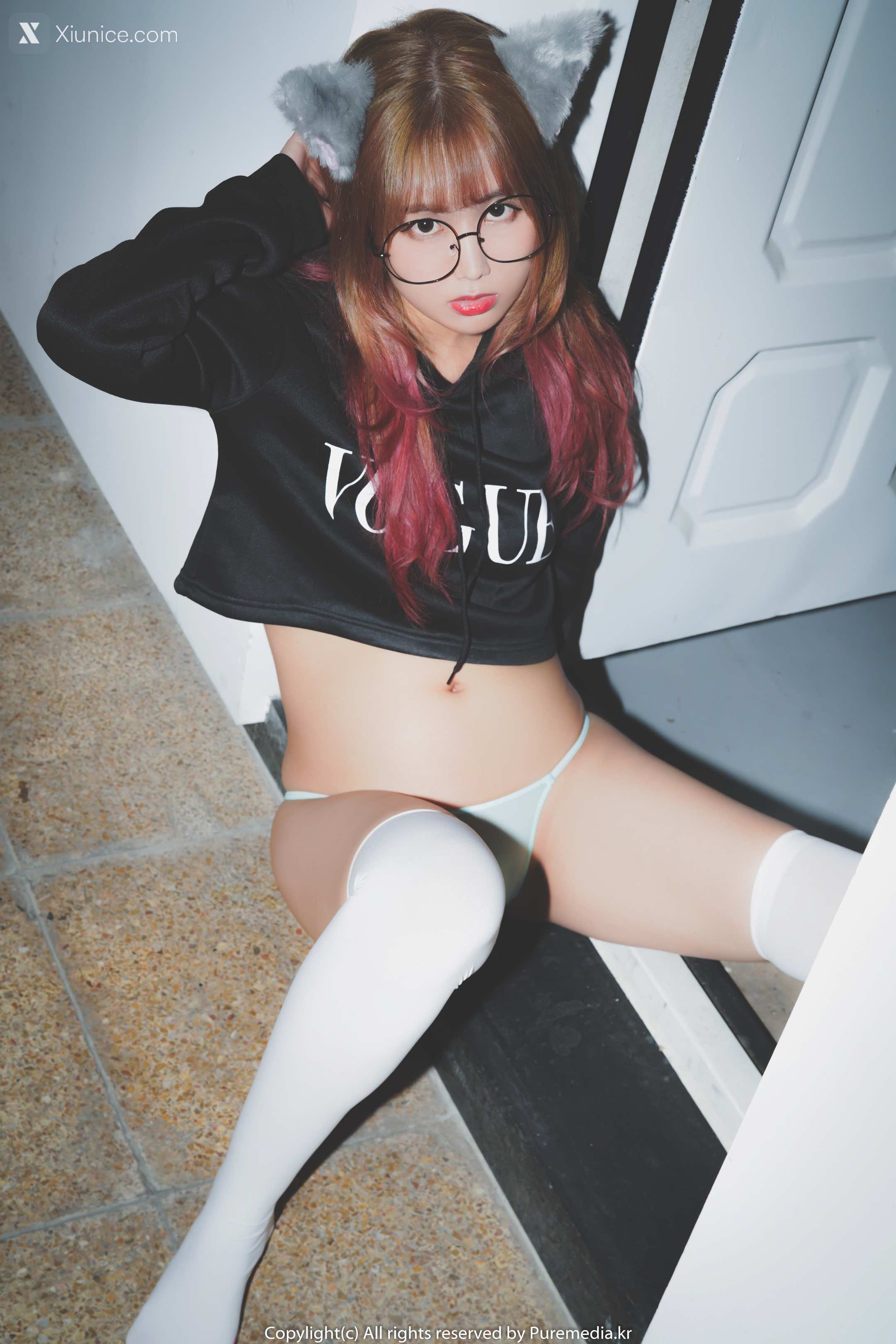Pure Media Vol.033 Lee Chu (리쭈) 4K
