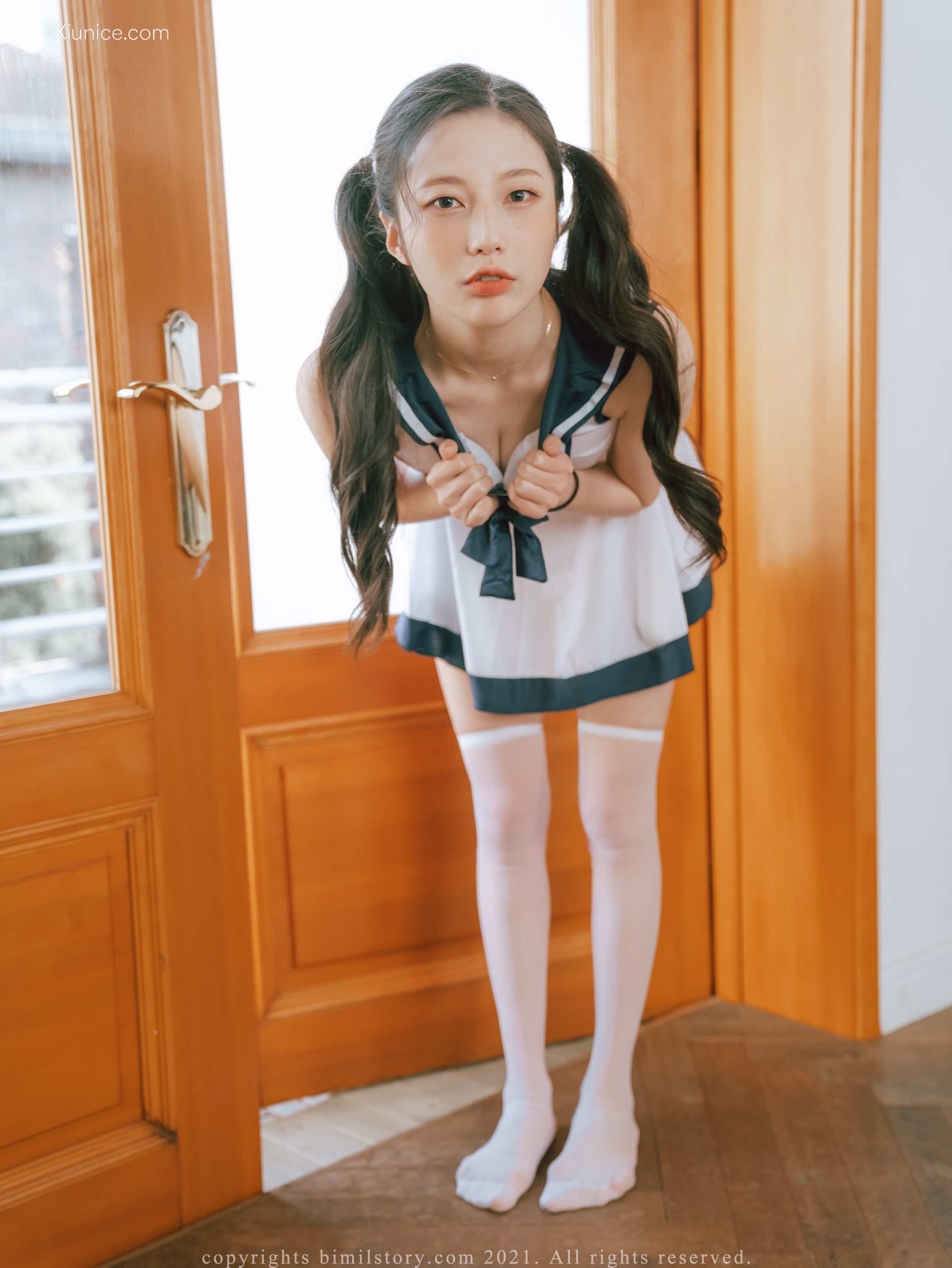 Bimilstory Risa Vol.01 Fresh and Lively Girl Risa 4K