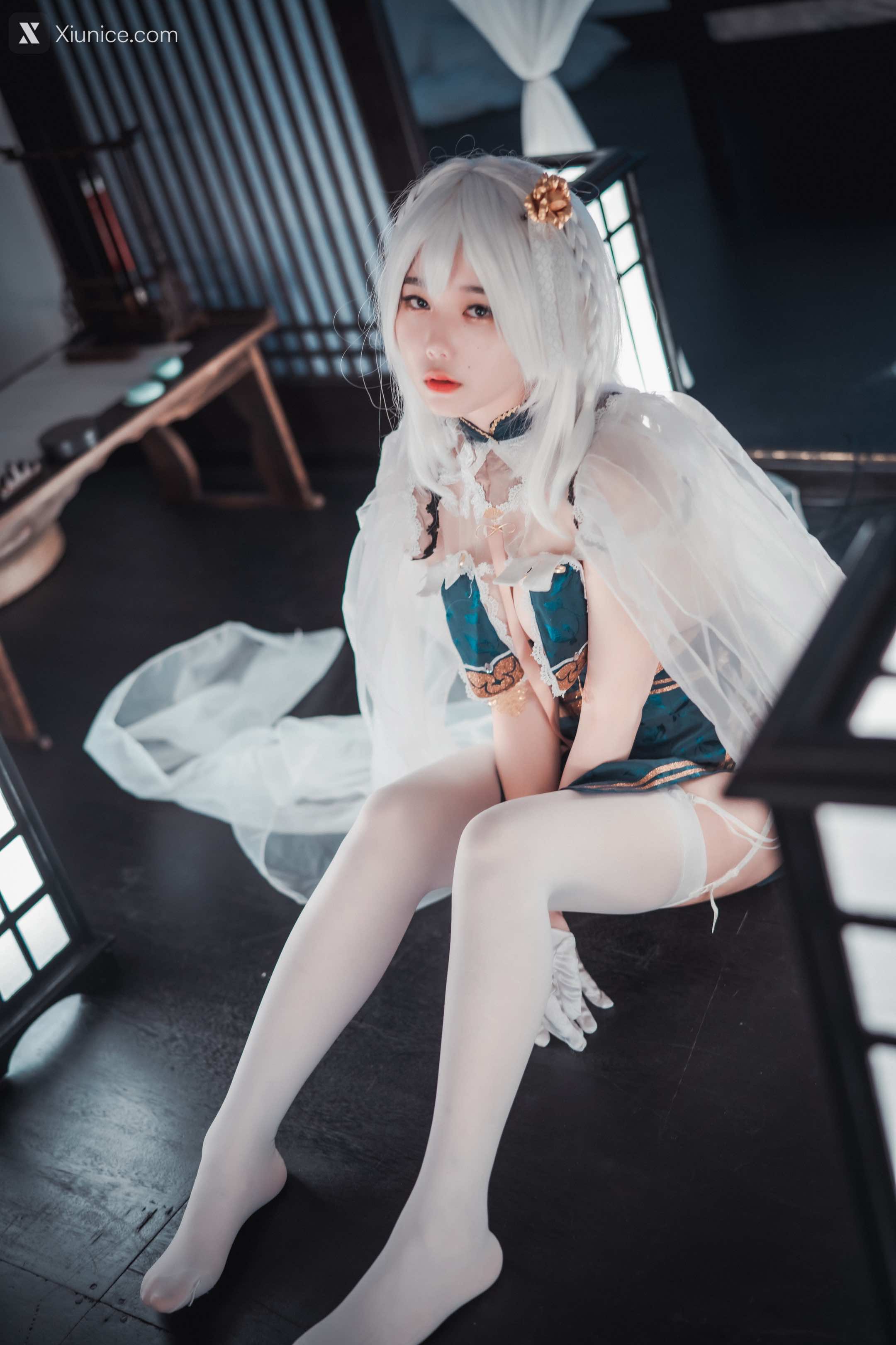 DJAWA Photo – Zia (지아) – Azure Horizons 4K