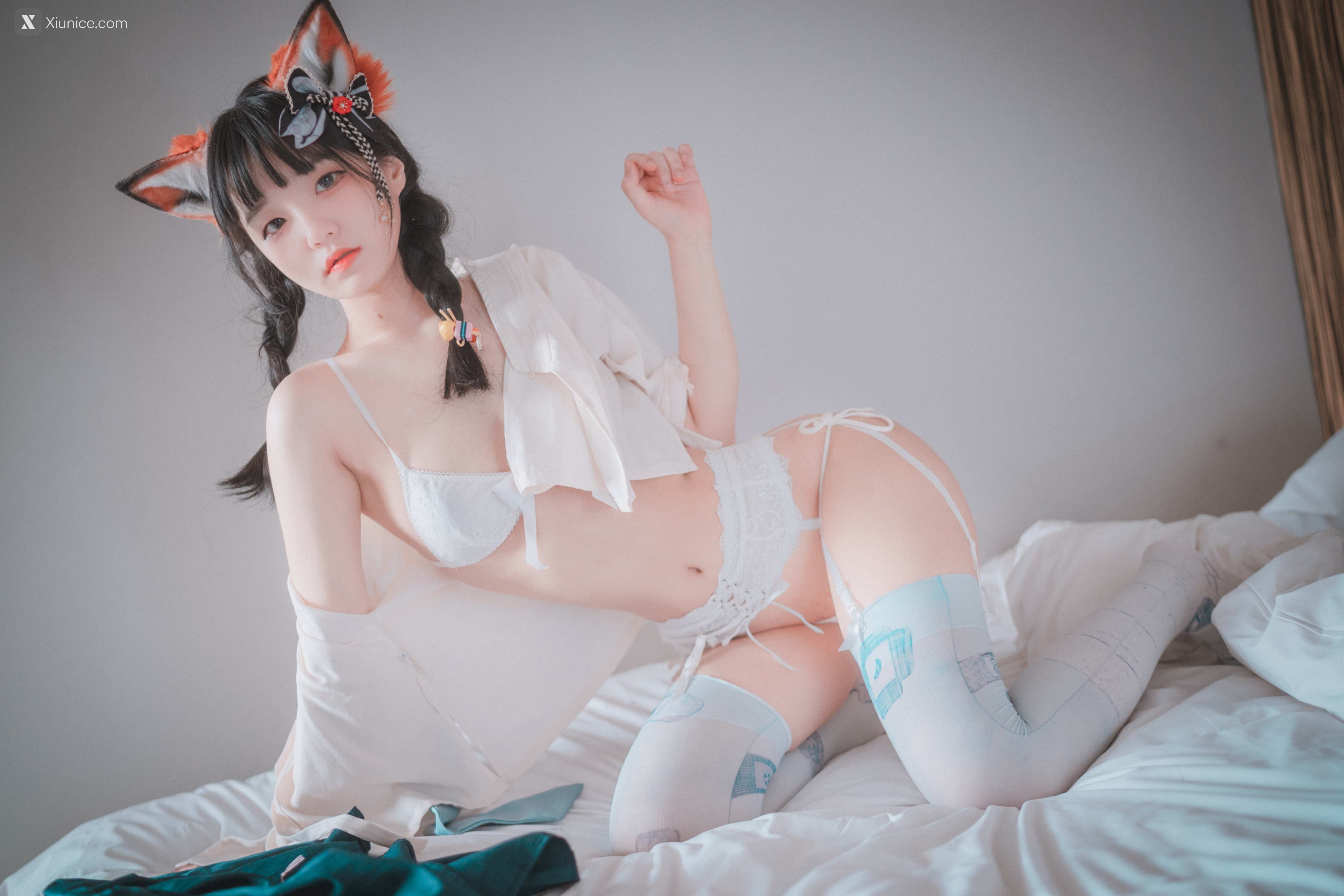 DJAWA Photo – Jeong Jenny (정제니) – Kitsune in Hanfu 4K