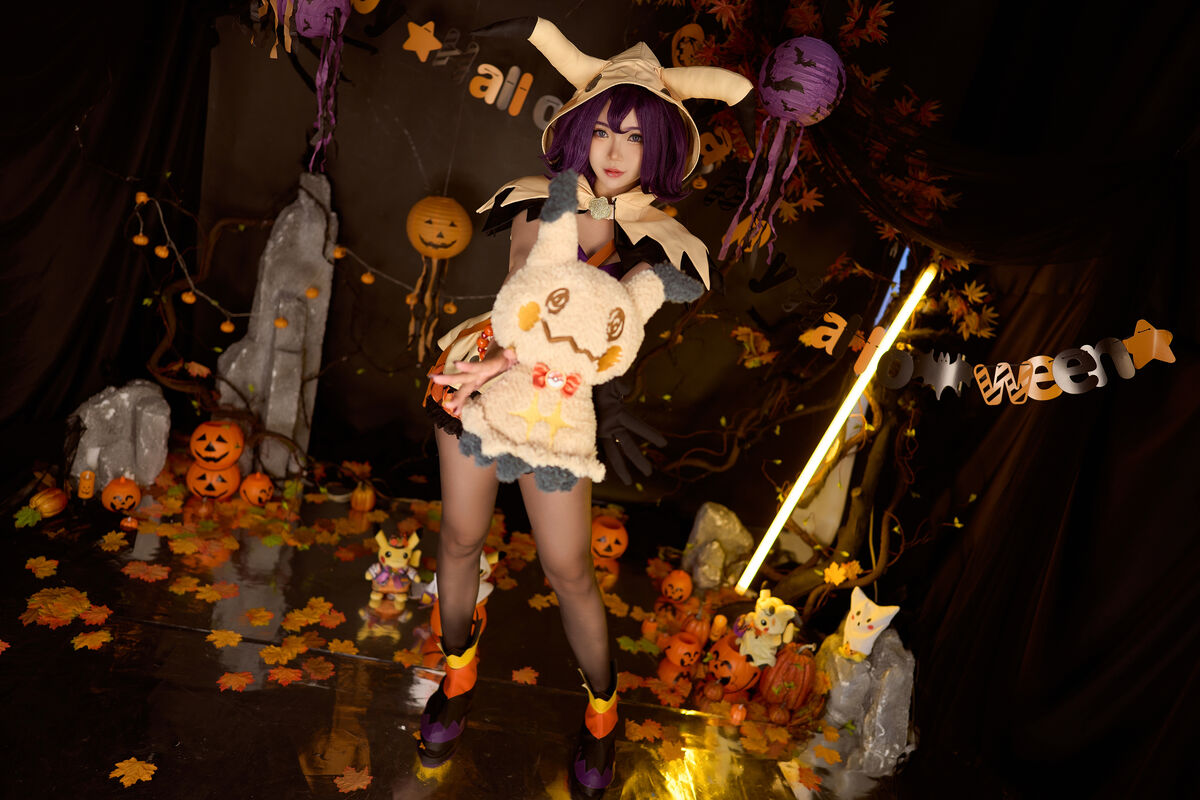 Coser@ZinieQ - 宝可梦 阿塞萝拉 万圣节