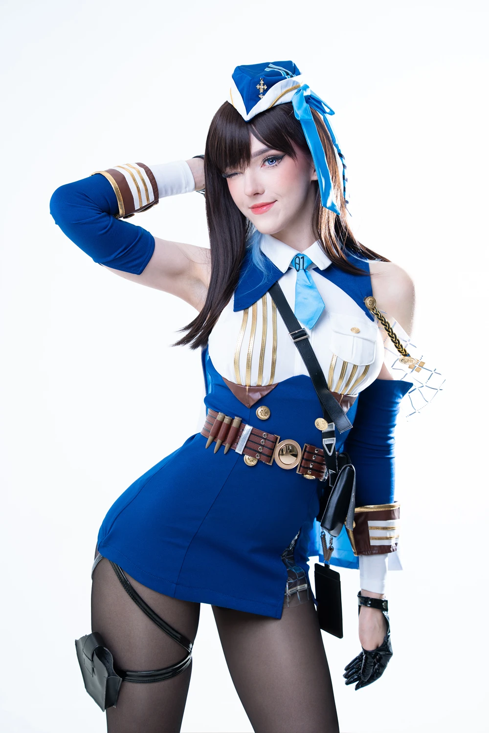 Cosplay Candy_Ball – Nikke Marian