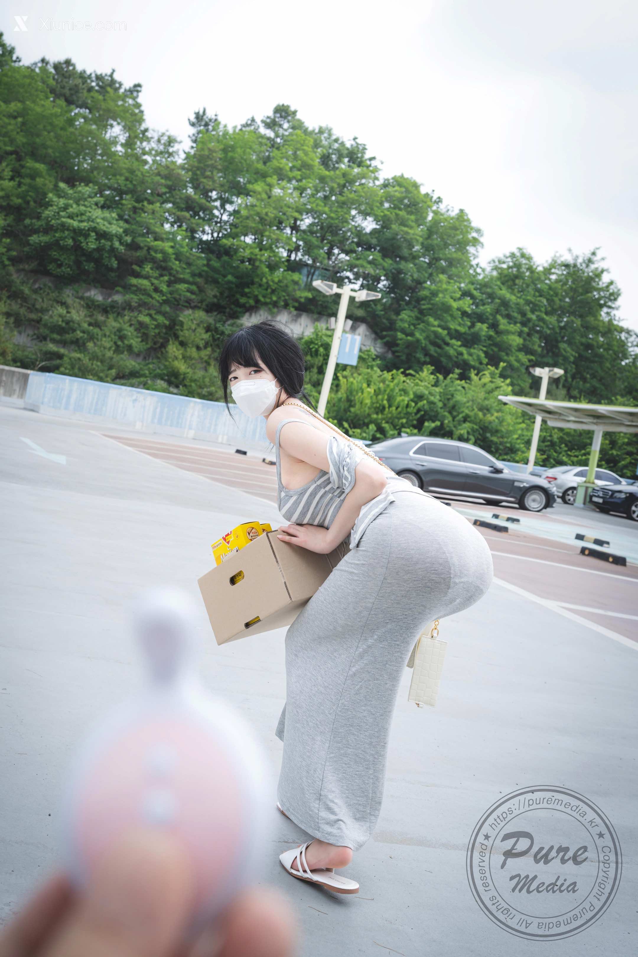 Pure Media Vol.205 Aram (아람) – The Day of Slave + Bonus 4K