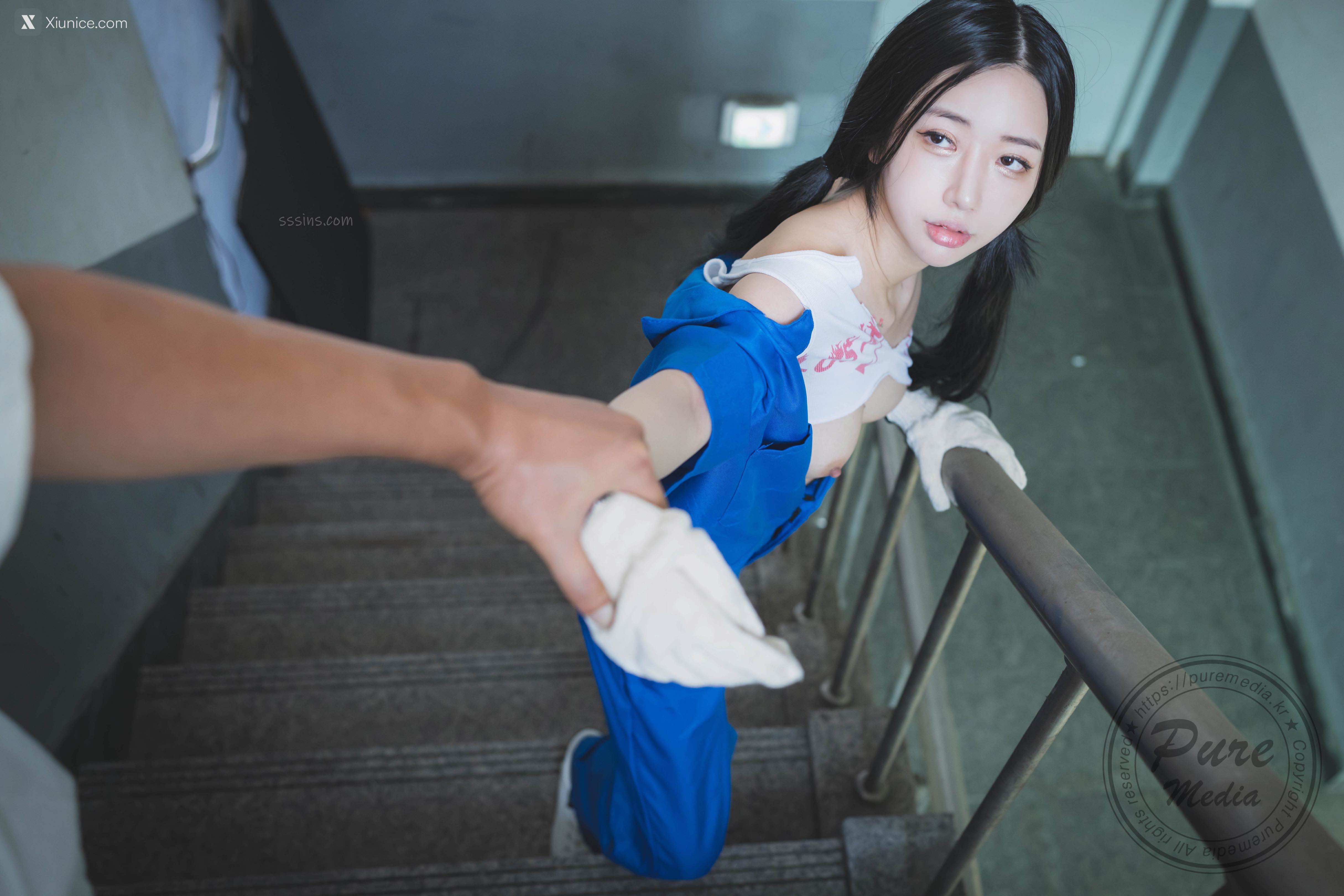 Pure Media Vol.203 Jia (지아) Prey Mechanic 4K