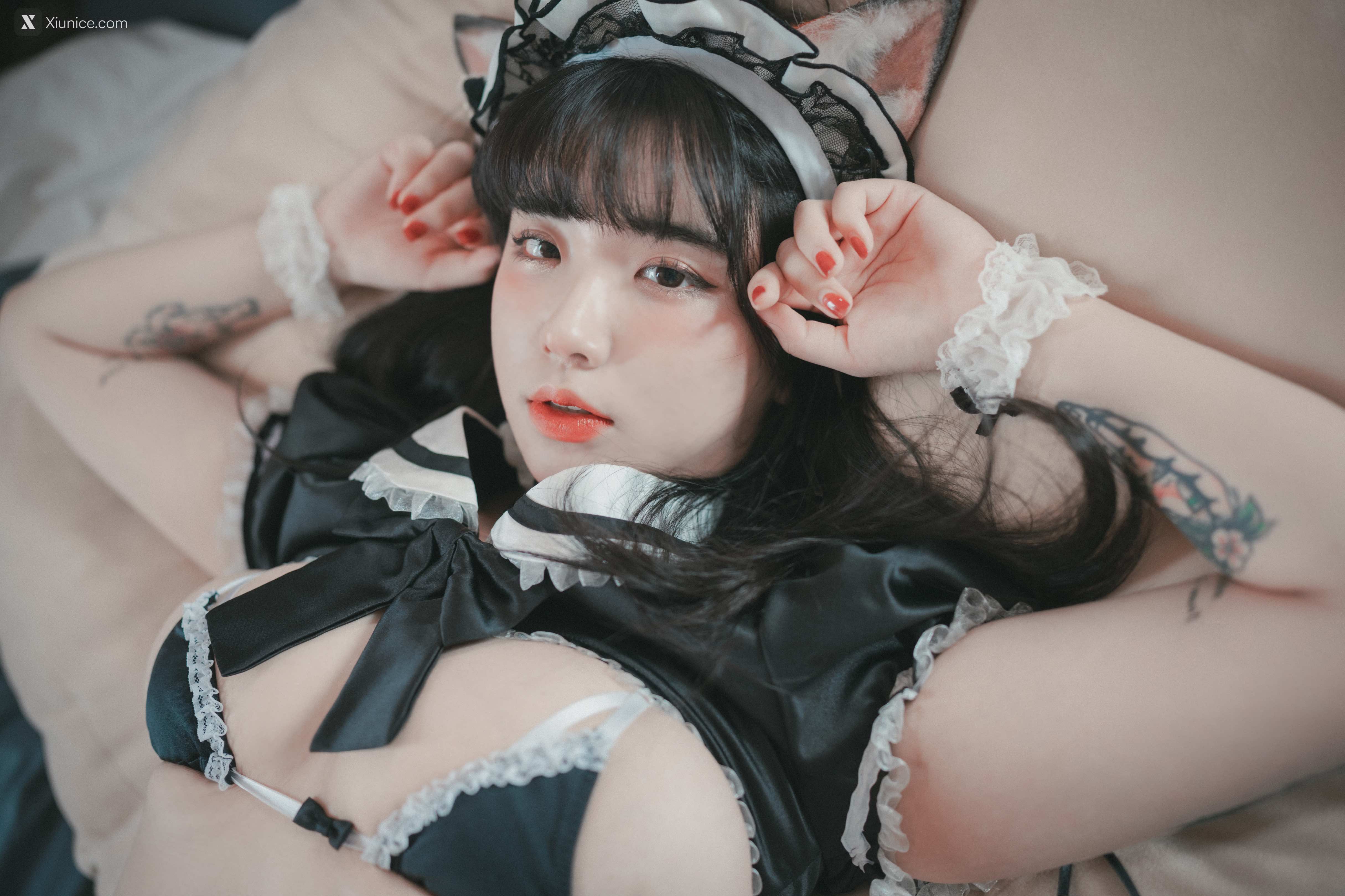 DJAWA Photo – Echi (이치) – Maid Mansion Nº3 (+S.Ver) 4K
