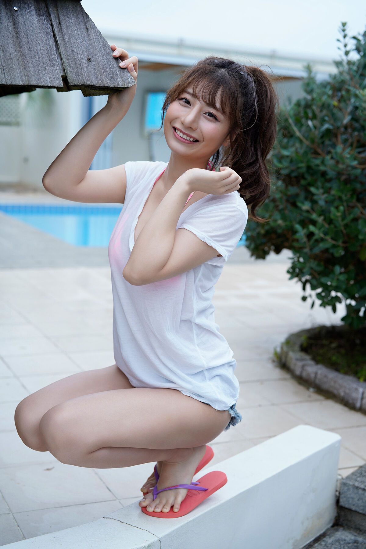 Yuka Suzuki 鈴木優香 - FLASHデジタル写真集 スキャンダルFカップ Vol.1 Part01