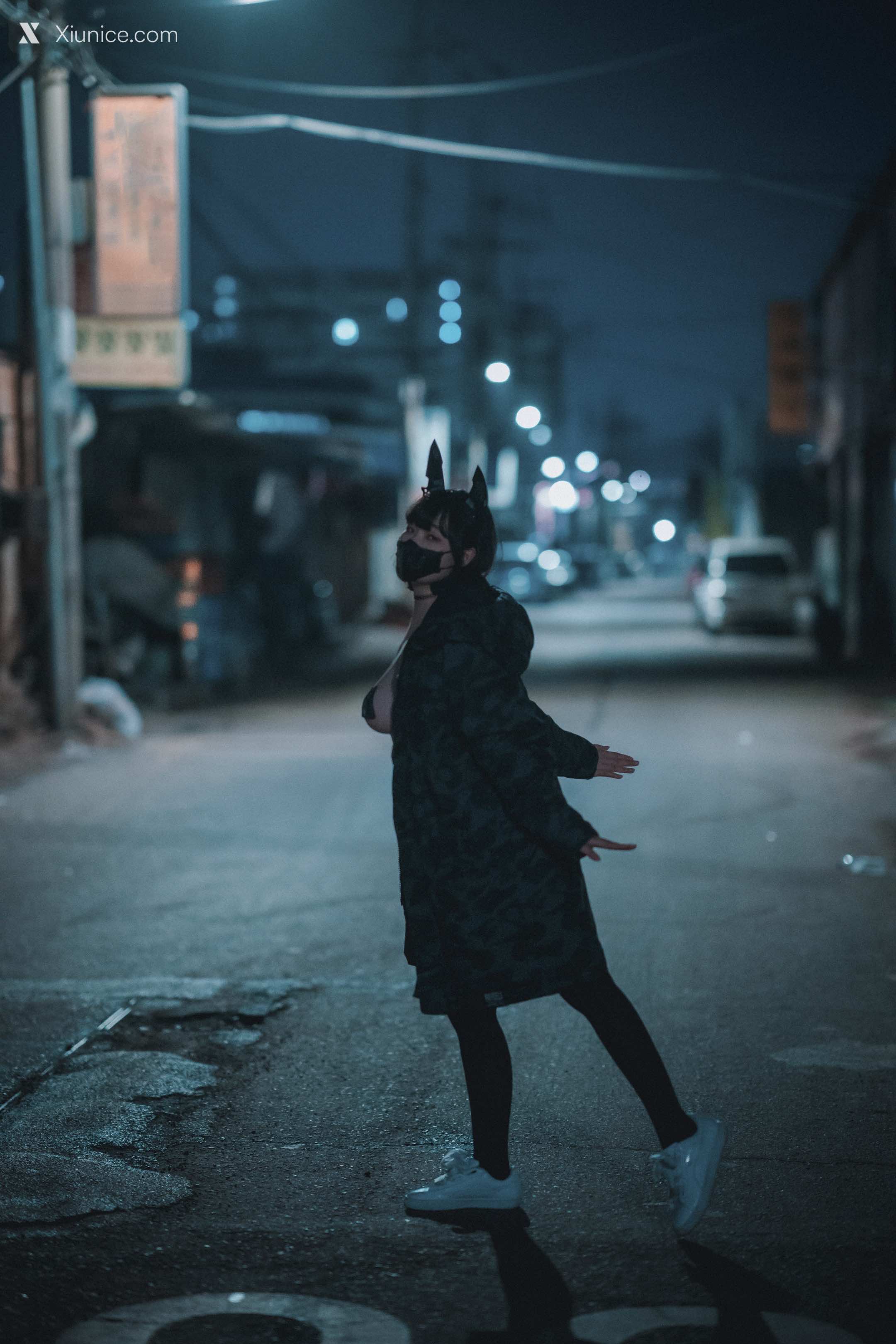 DJAWA Photo – Mimmi (밈미) – Rudy The Wolf of Midnight 4K