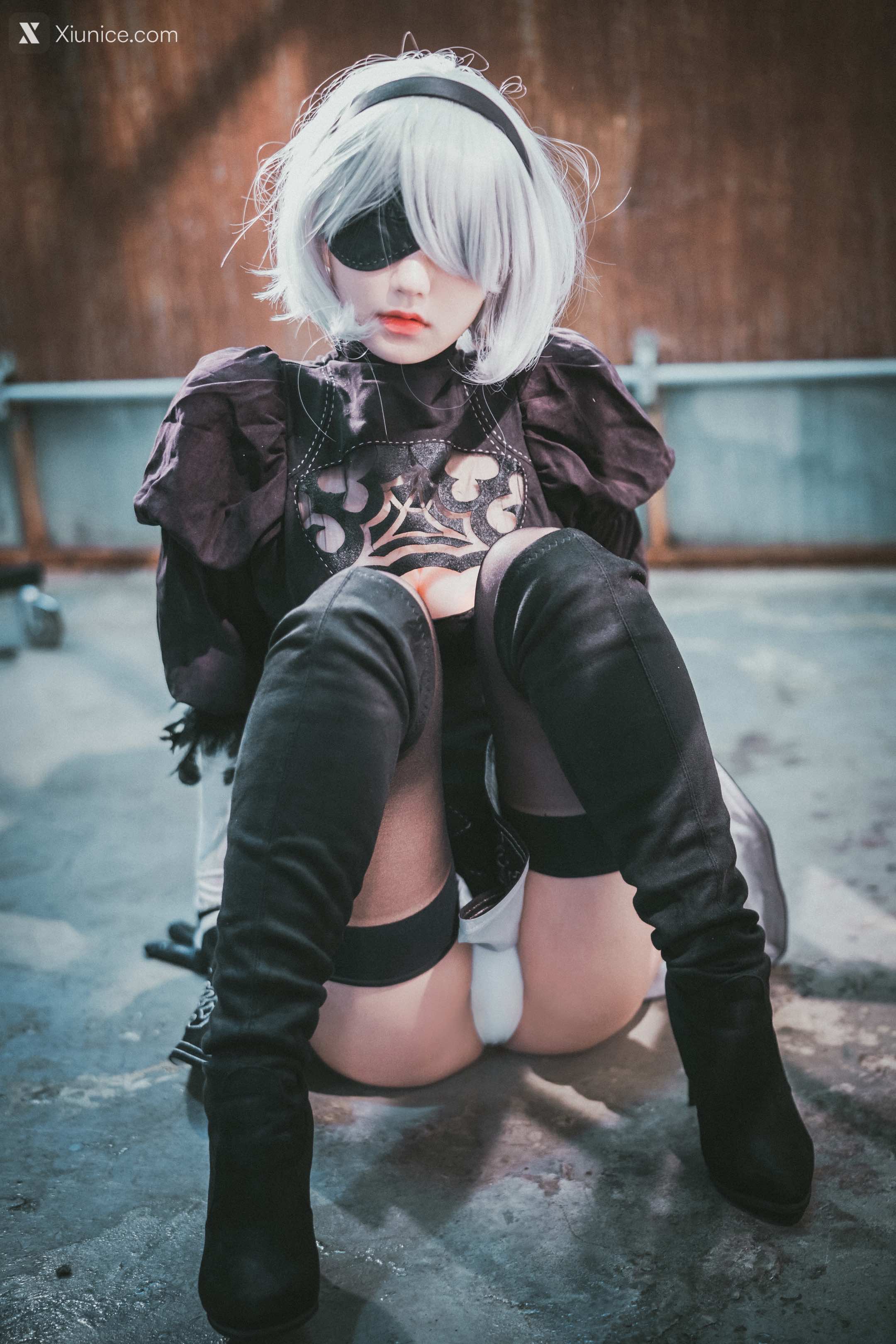 DJAWA Photo – Jeong Jenny (정제니) – NieR Automata 2B 4K