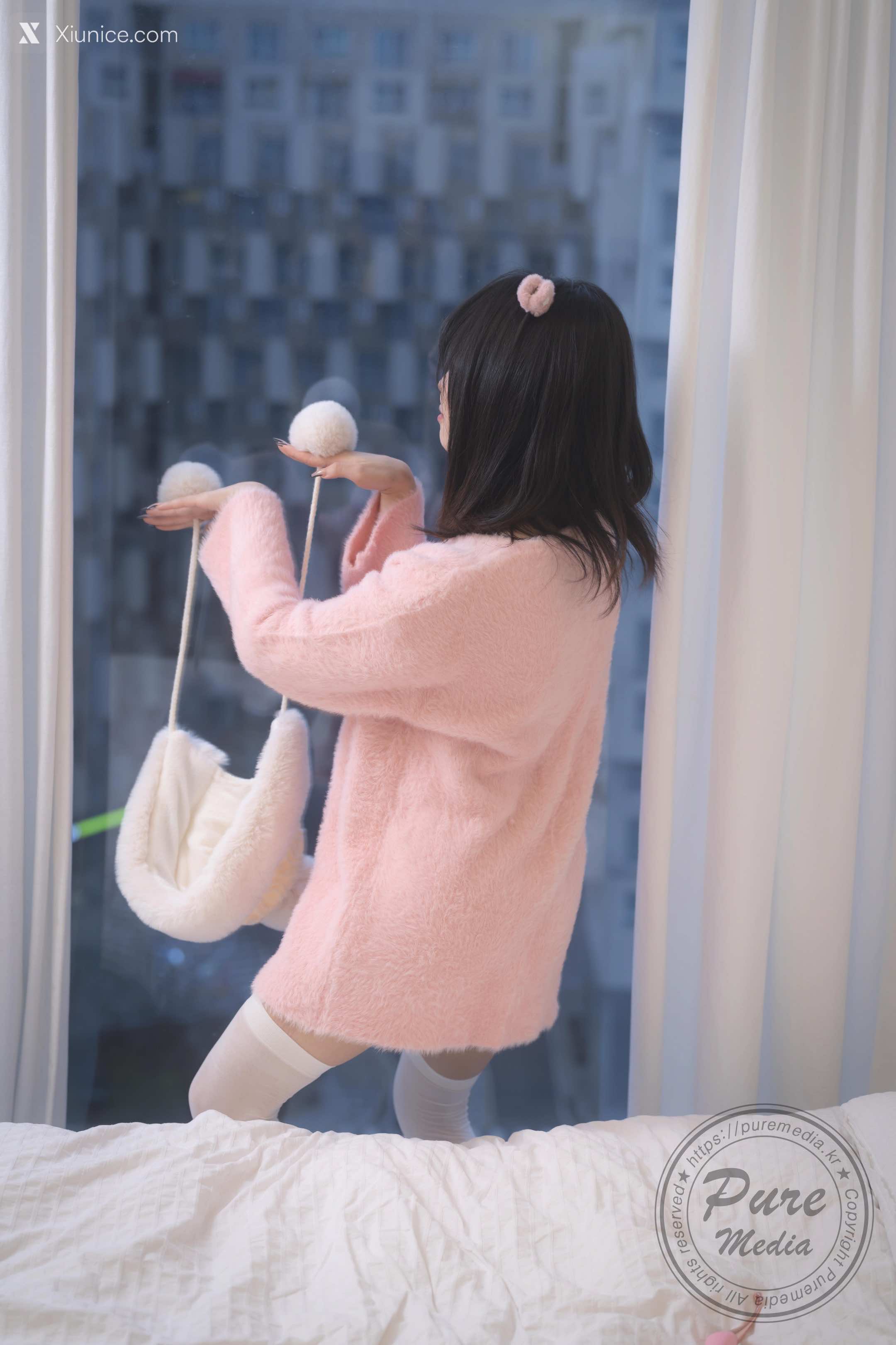 Pure Media Vol.266 Jelly (젤리) – Cutie Rabbit & Pink Hole 4K