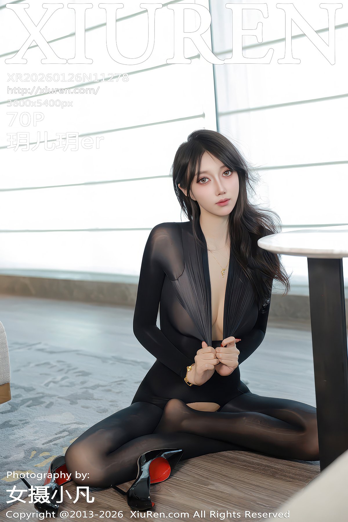 XiuRen秀人网 No.11278 Yue Er Yue Er