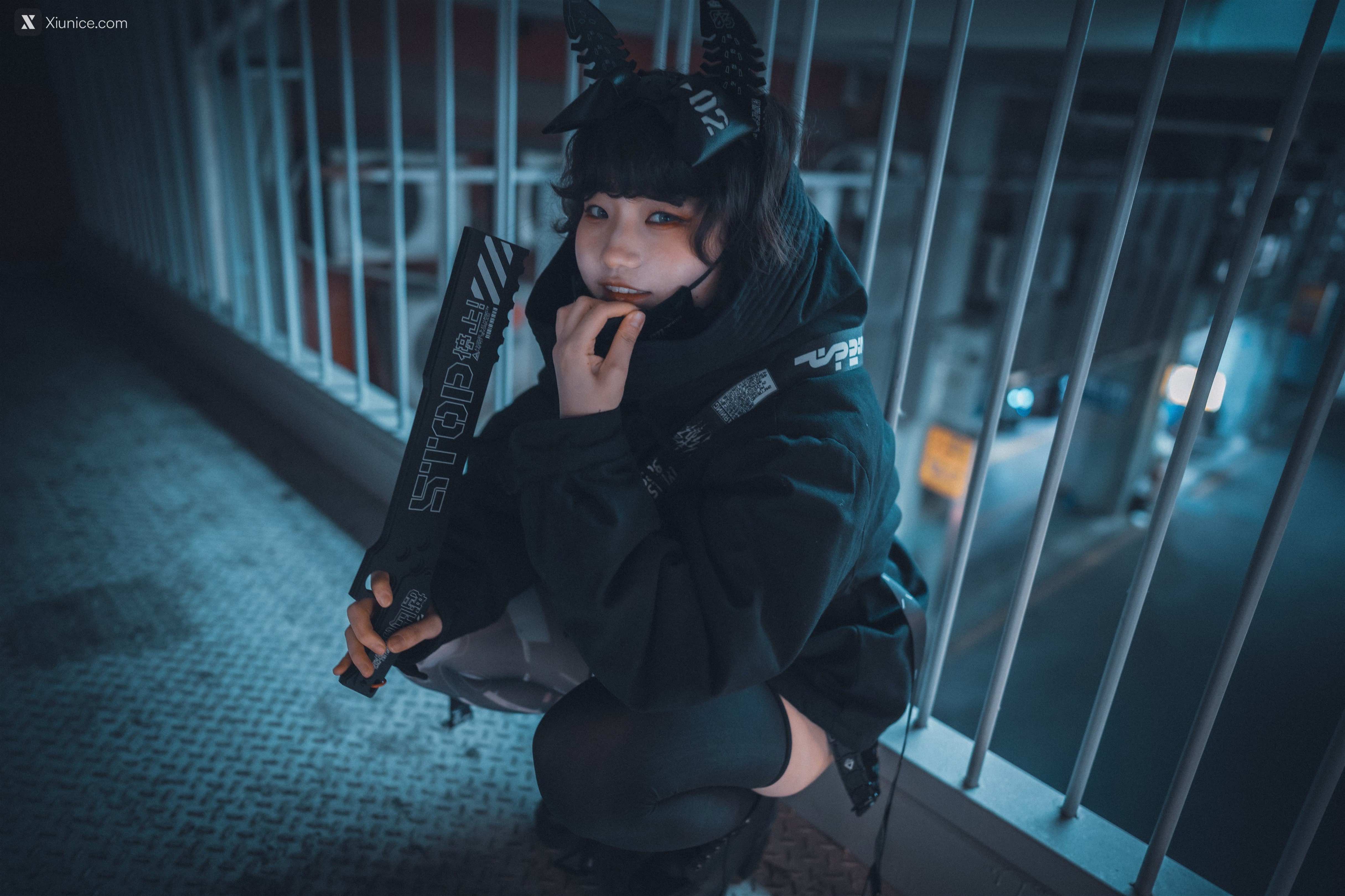 DJAWA Photo – Mimmi (밈미) – Rudy Codename Wolfgirl 4K