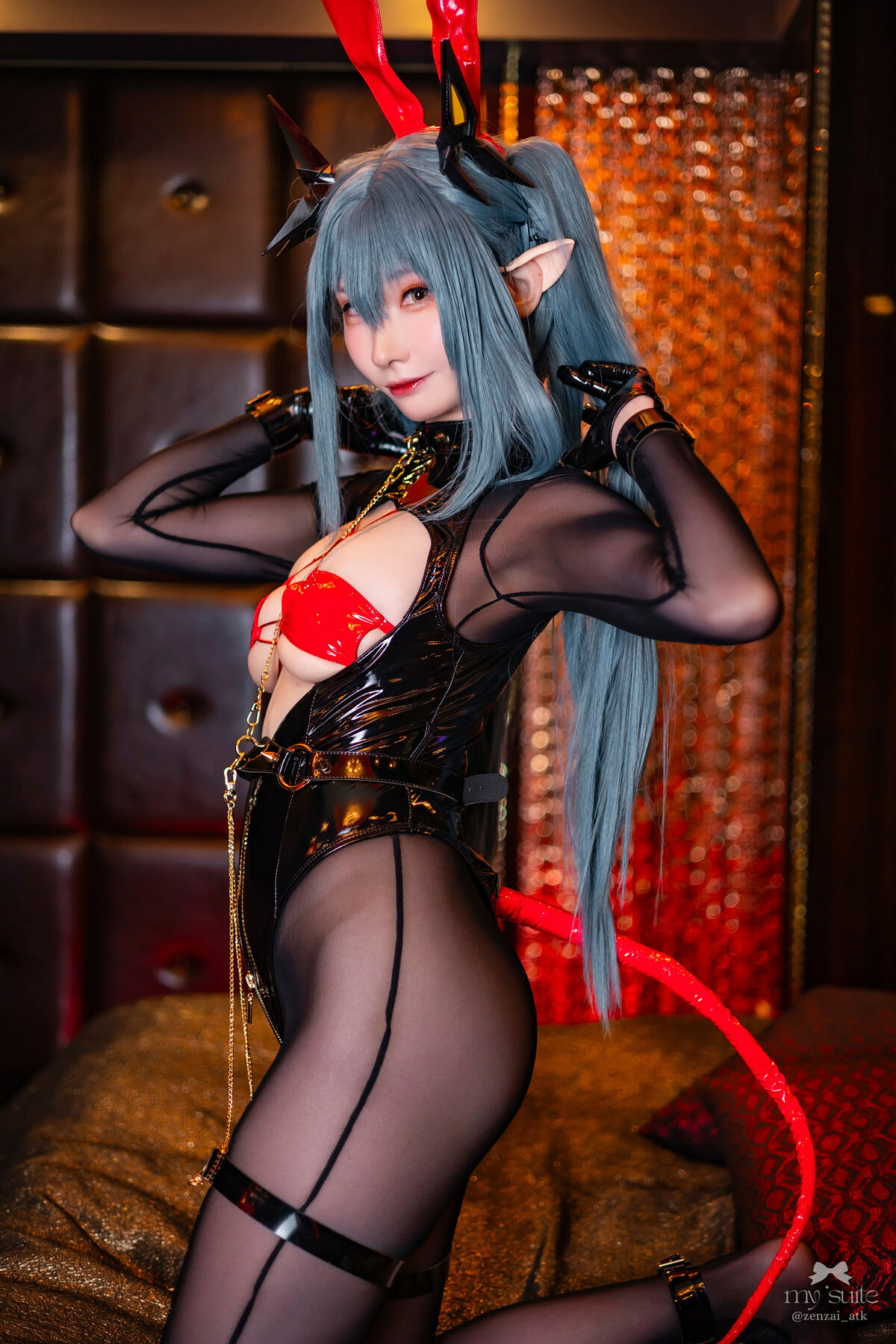 Coser@Atsuki あつき - 碧蓝航线 莫加多尔And雷根斯堡 Part06