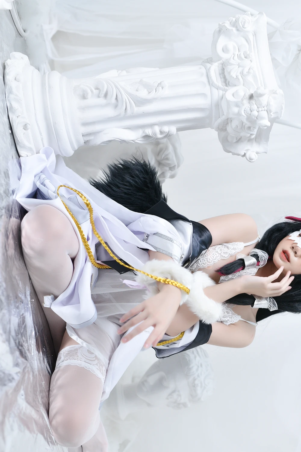 Cosplay PoppaChan – 原神 哥伦比娅·希珀塞莱尼娅