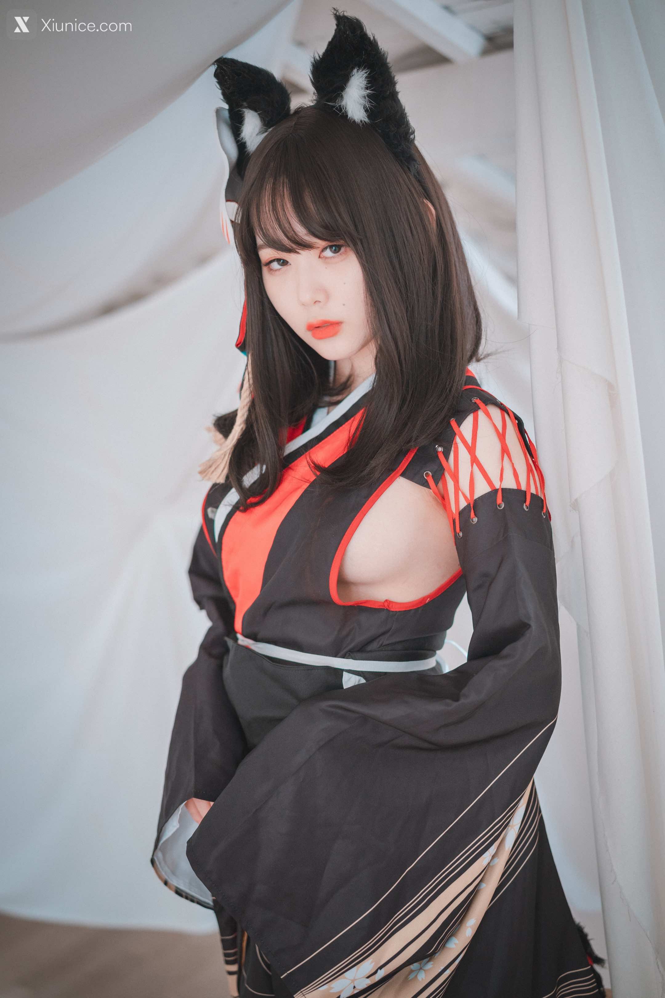 DJAWA Photo – Zia (지아) – Azur Lane IJN Yamashiiro 4K