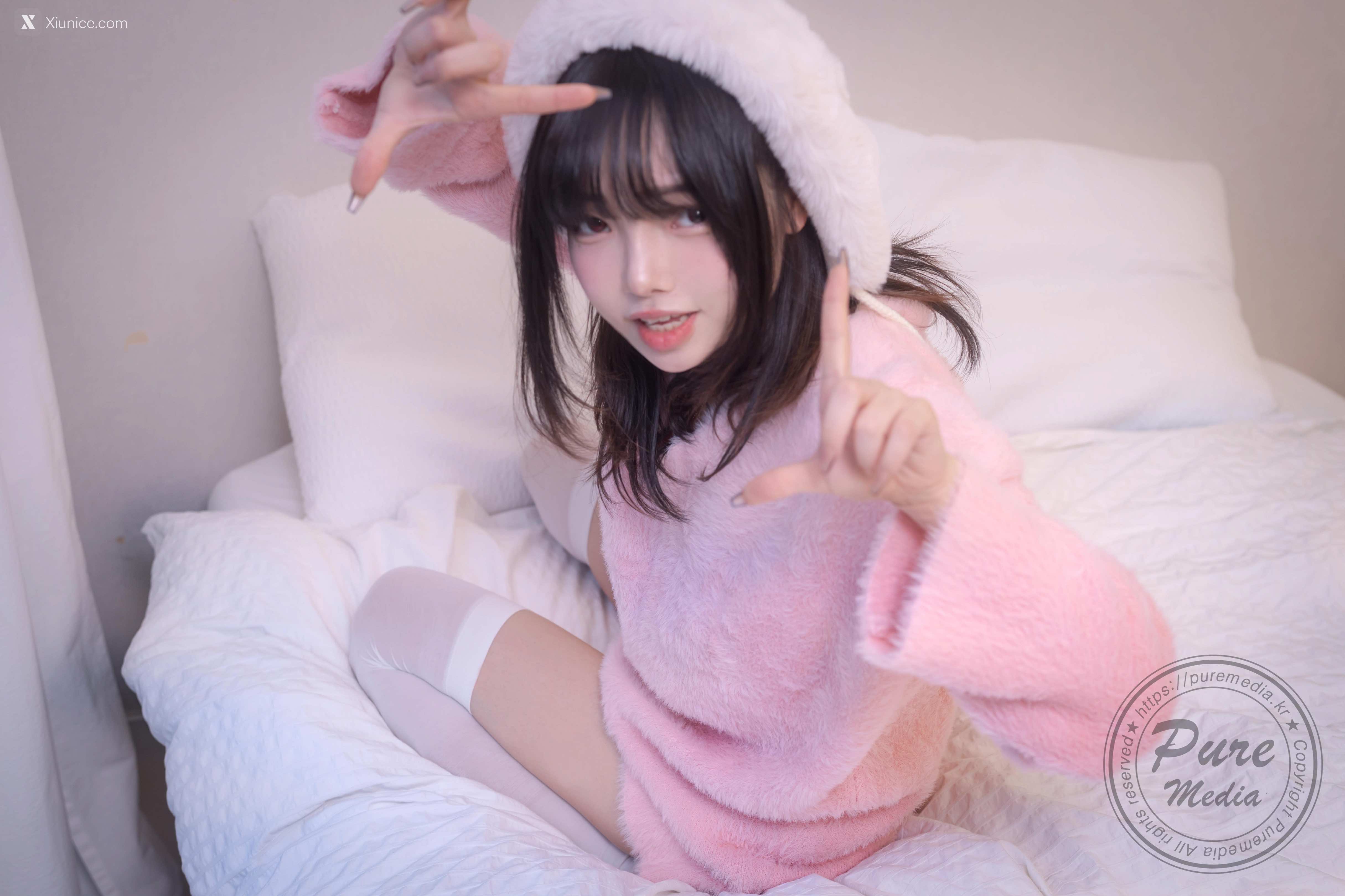 Pure Media Vol.266 Jelly (젤리) – Cutie Rabbit & Pink Hole 4K