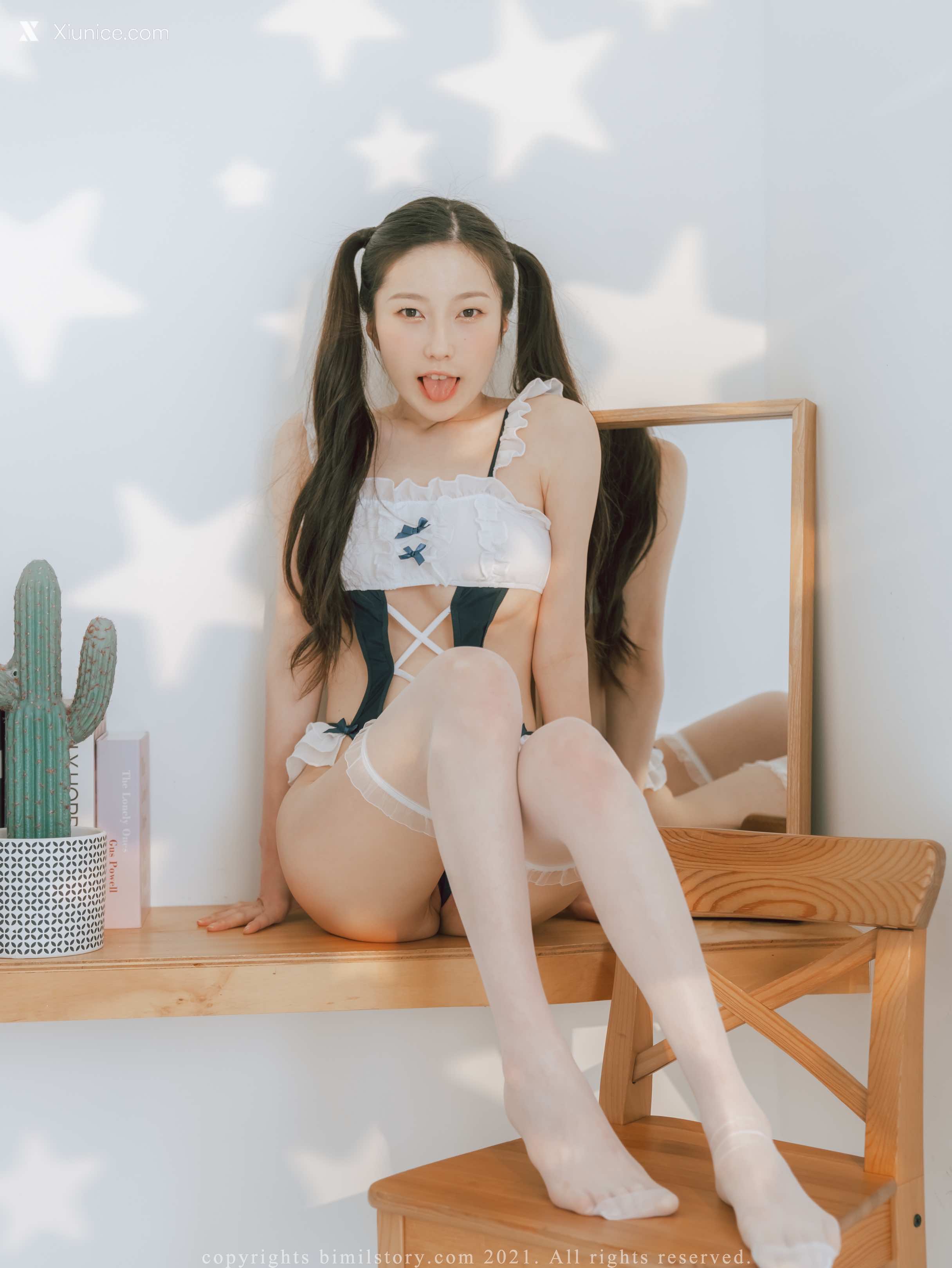 Bimilstory Risa (리사) Vol.4 Fresh and Lively 4K