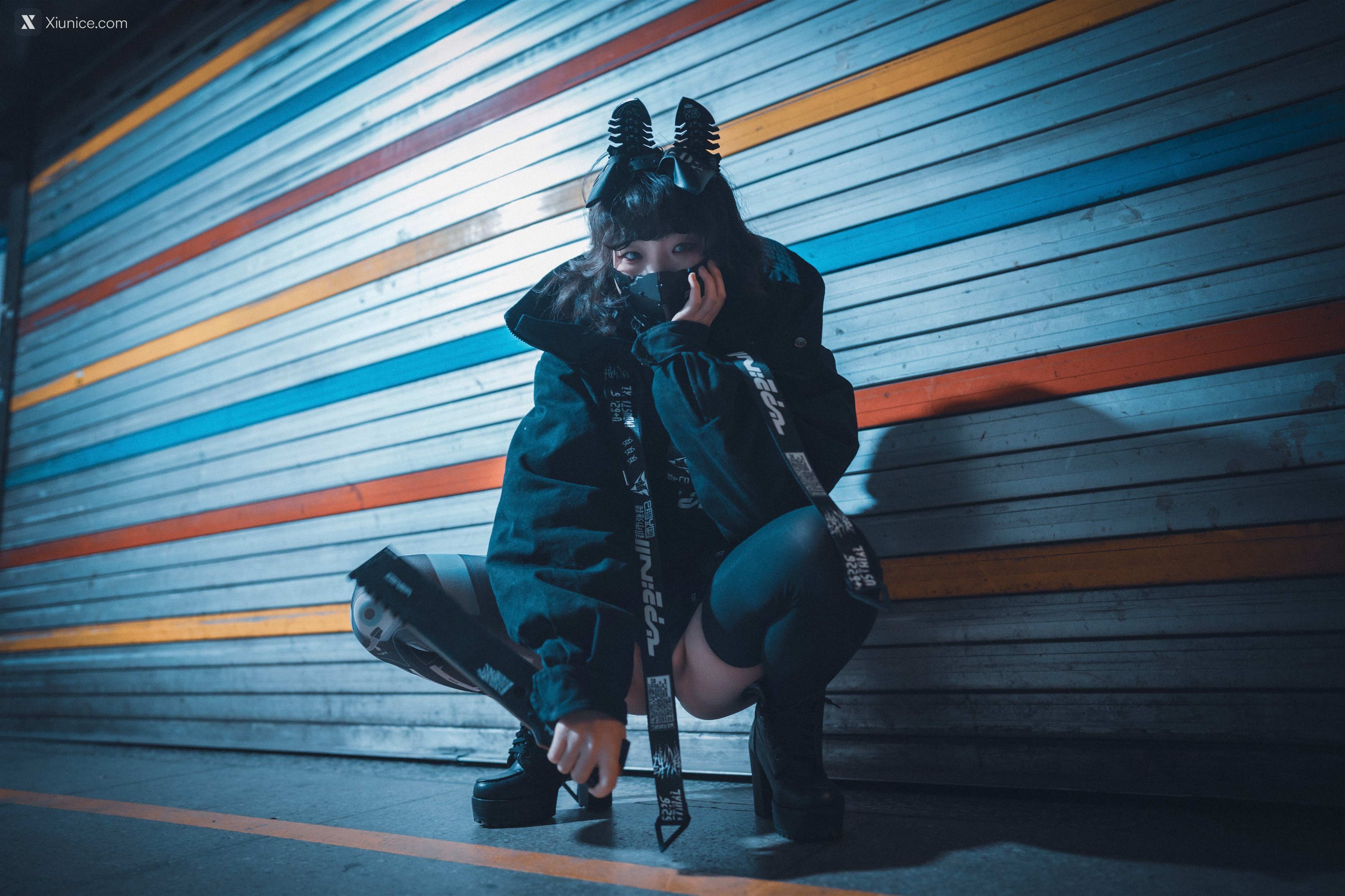 DJAWA Photo – Mimmi (밈미) – Rudy Codename Wolfgirl 4K