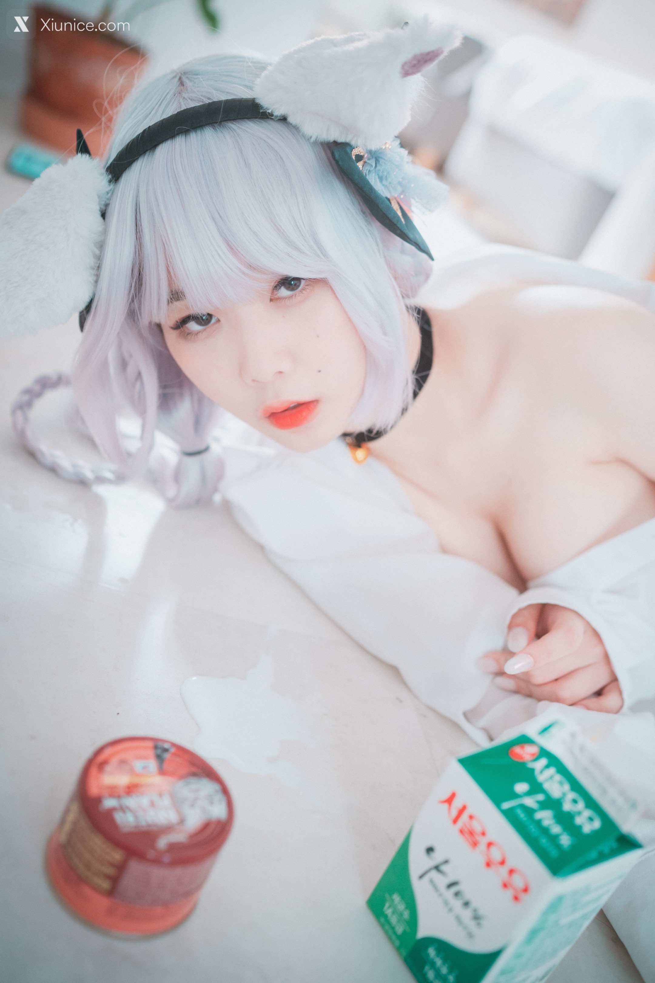 DJAWA Photo – Zia (지아) – Perrault The Milk Thief (Last Origin) 4K