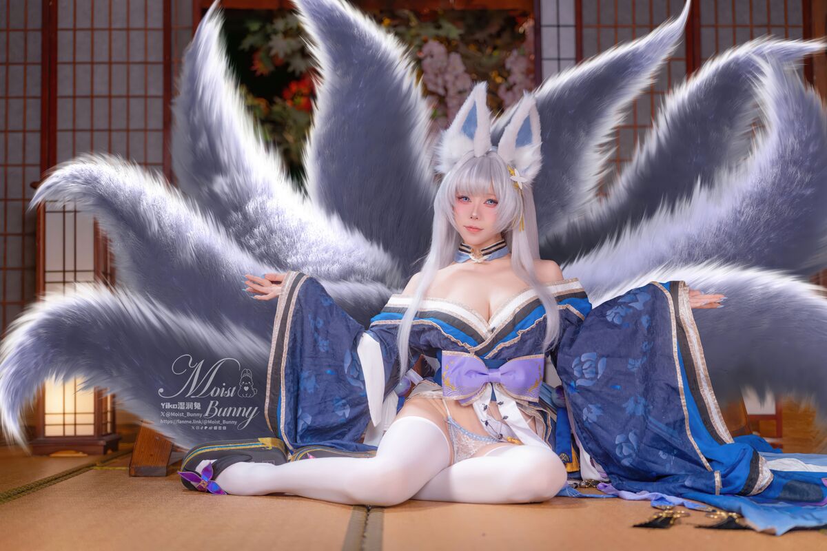 Coser@黏黏团子兔 - 2026年03月作品 碧蓝航线 信浓 Part01