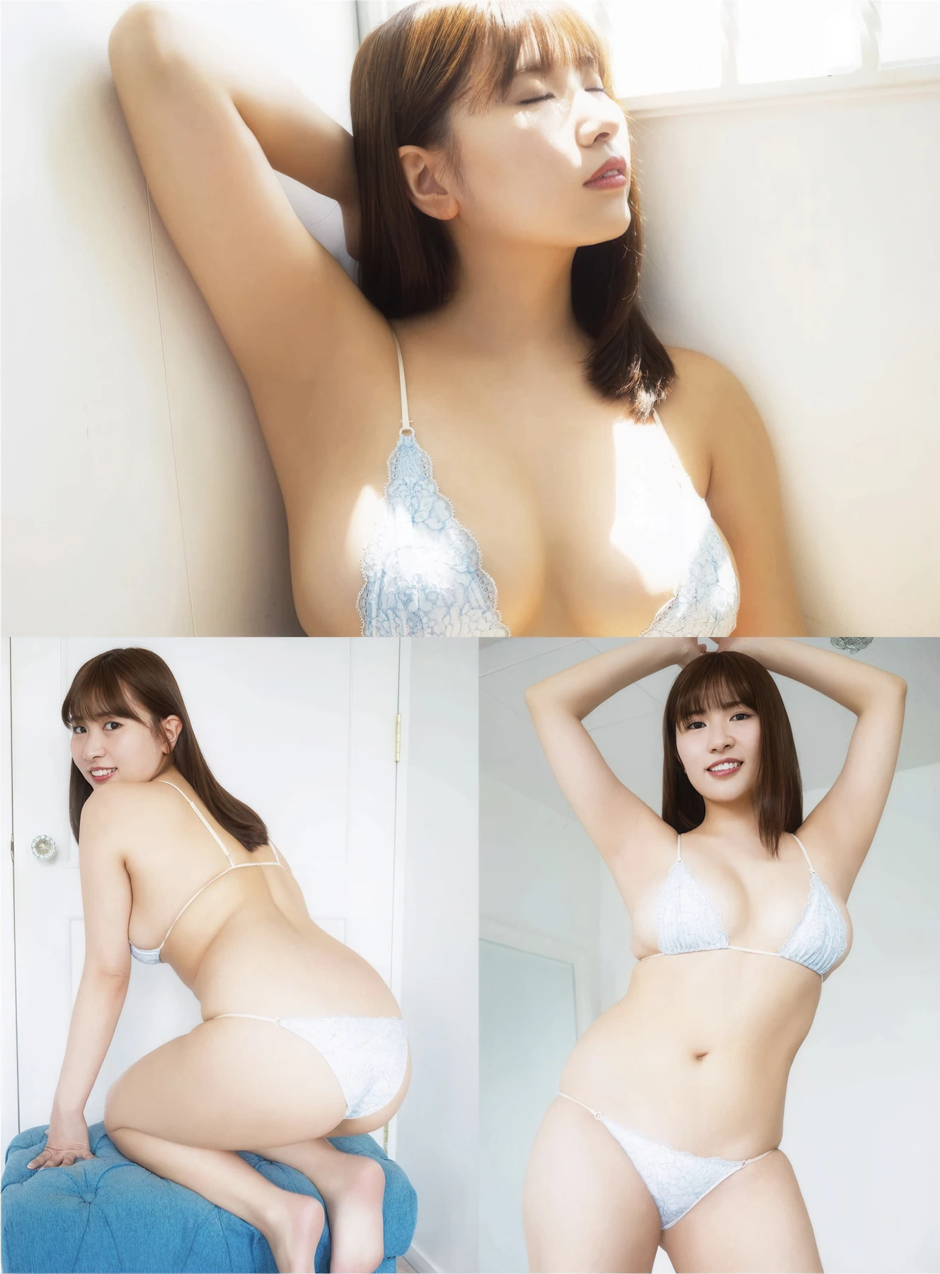 Yuna Ikeda 池田ゆうな, Rina Hashimoto 橋本梨菜, アサ芸Secret！ Vol.95