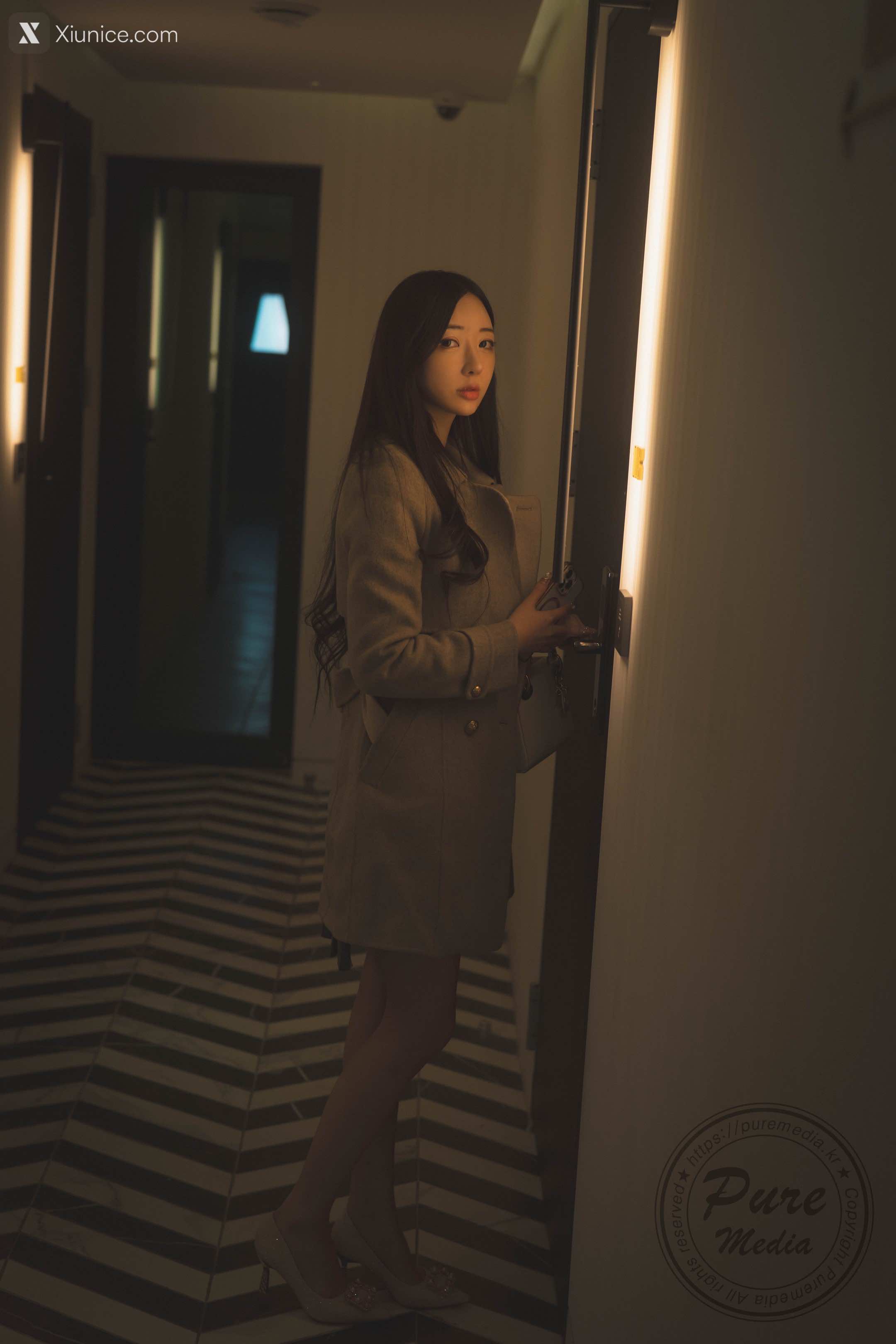 Pure Media Vol.283 Jia (지아) – Tie Me Up With a Rope 4K