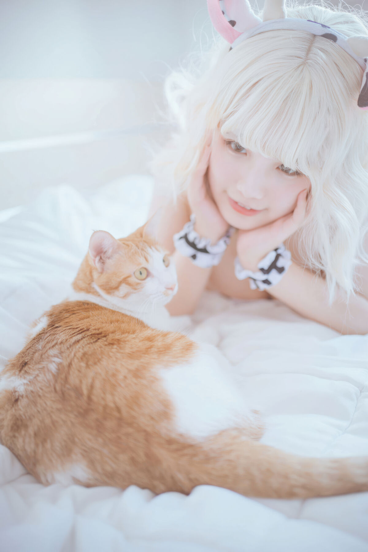 Coser@阿半今天很开心 - 奶牛比基尼