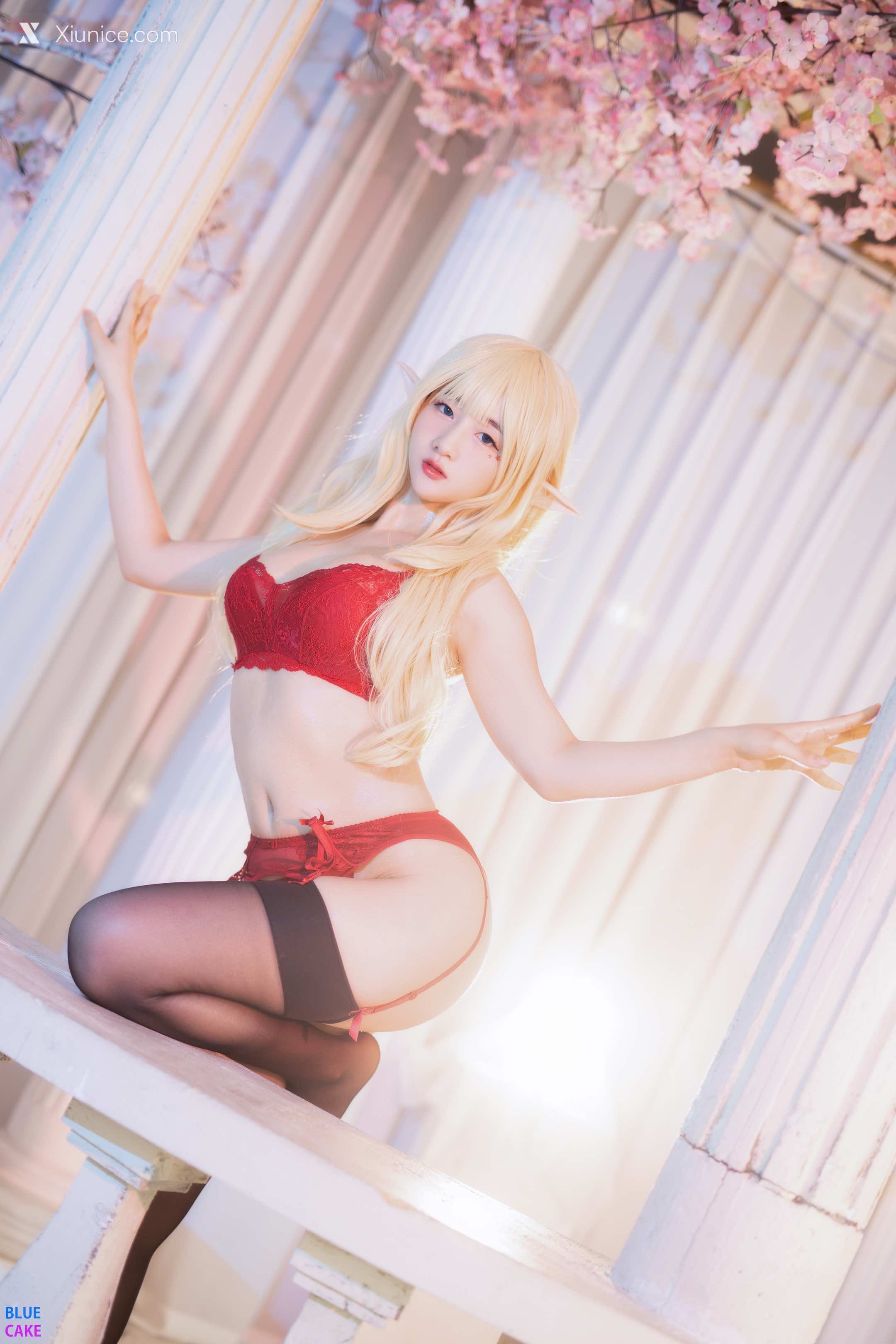 BLUECAKE Han Jina (한지나) – Sun Elf & Moon Elf 4K