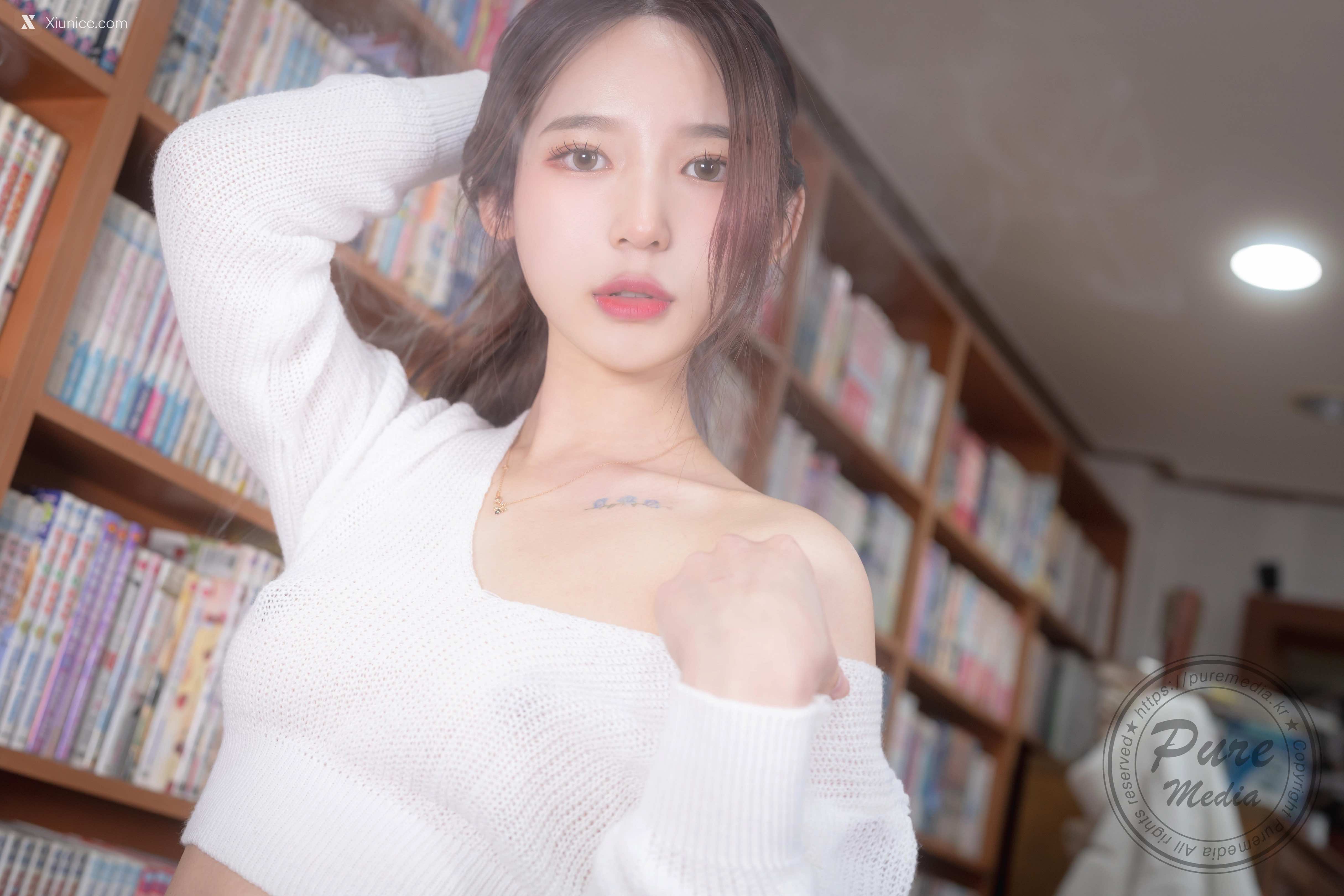 Pure Media Vol.273 Yeha (예하) – Dreaming With Library Girl 4K